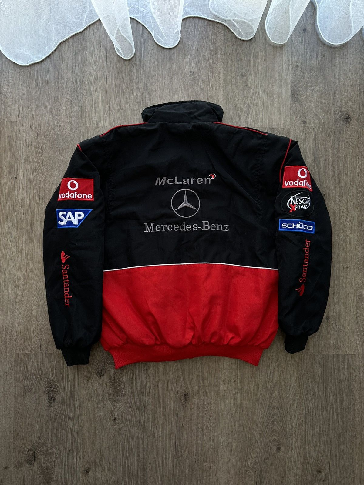 Mercedes-Benz ジャケット Titleist