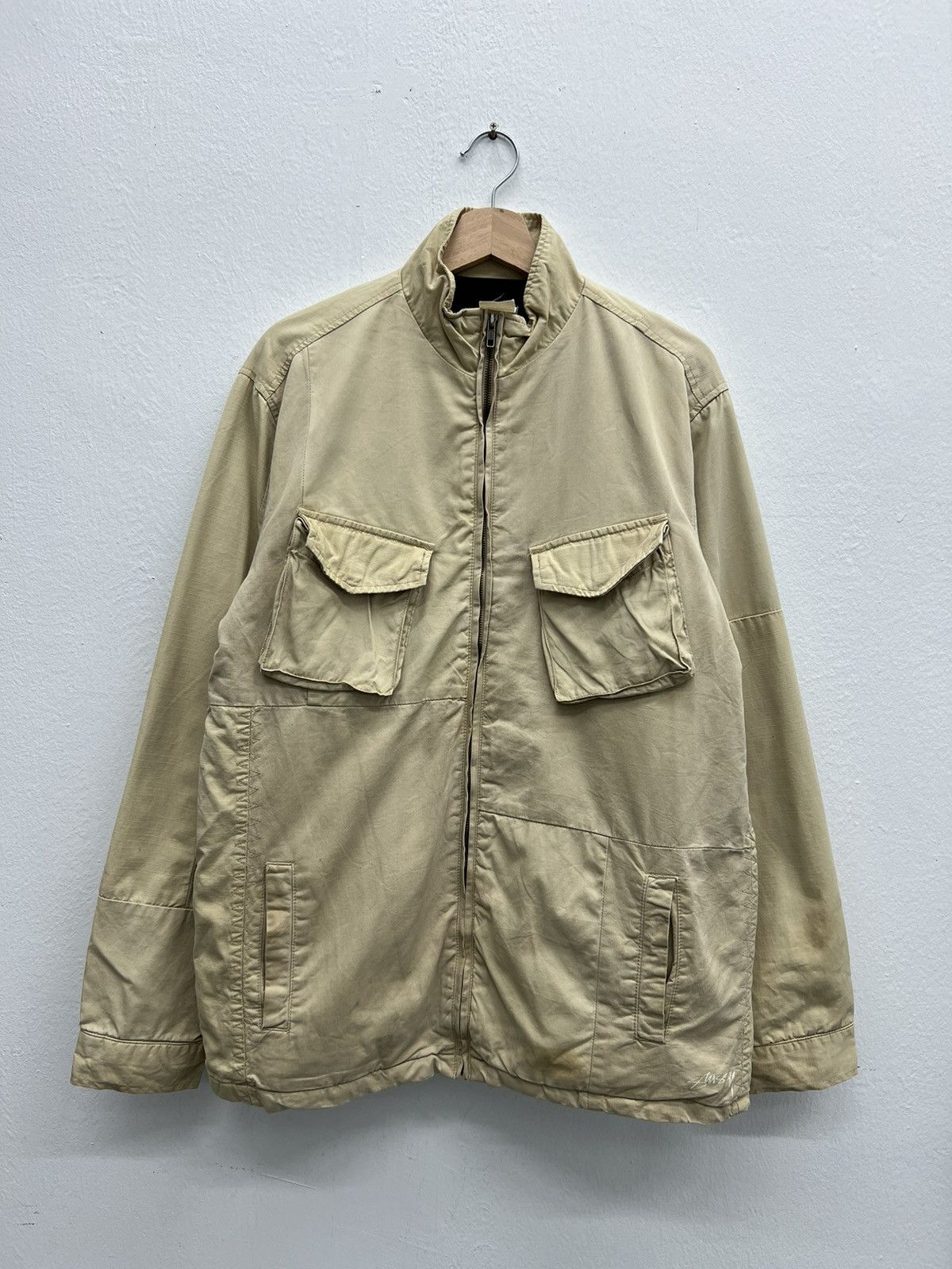 Streetwear × Stussy Stussy Style Light Jacket | Grailed