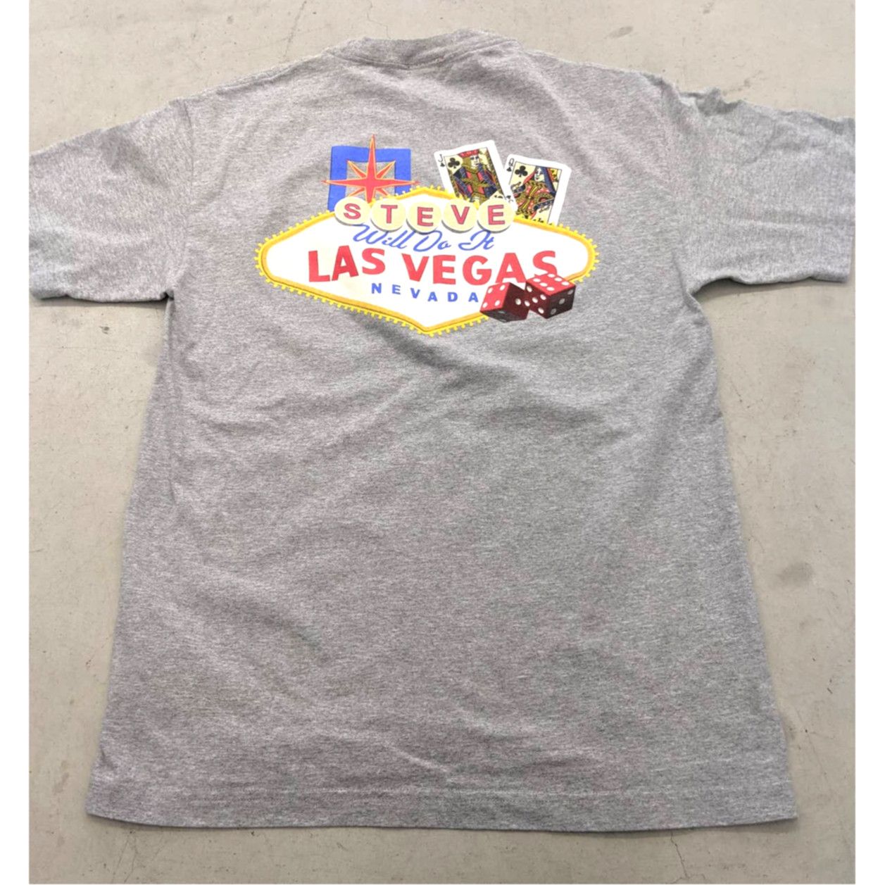 Steve Will Do sold It Las Vegas Shirt