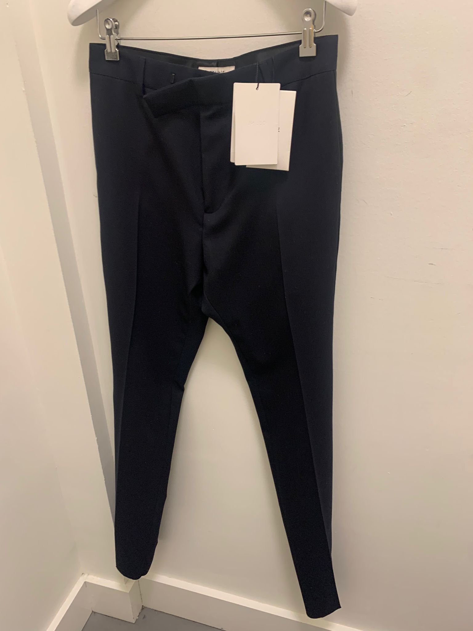 Celine Classic Tux Pants in Dark Blue Size US 30 / EU 46 - 8 Thumbnail