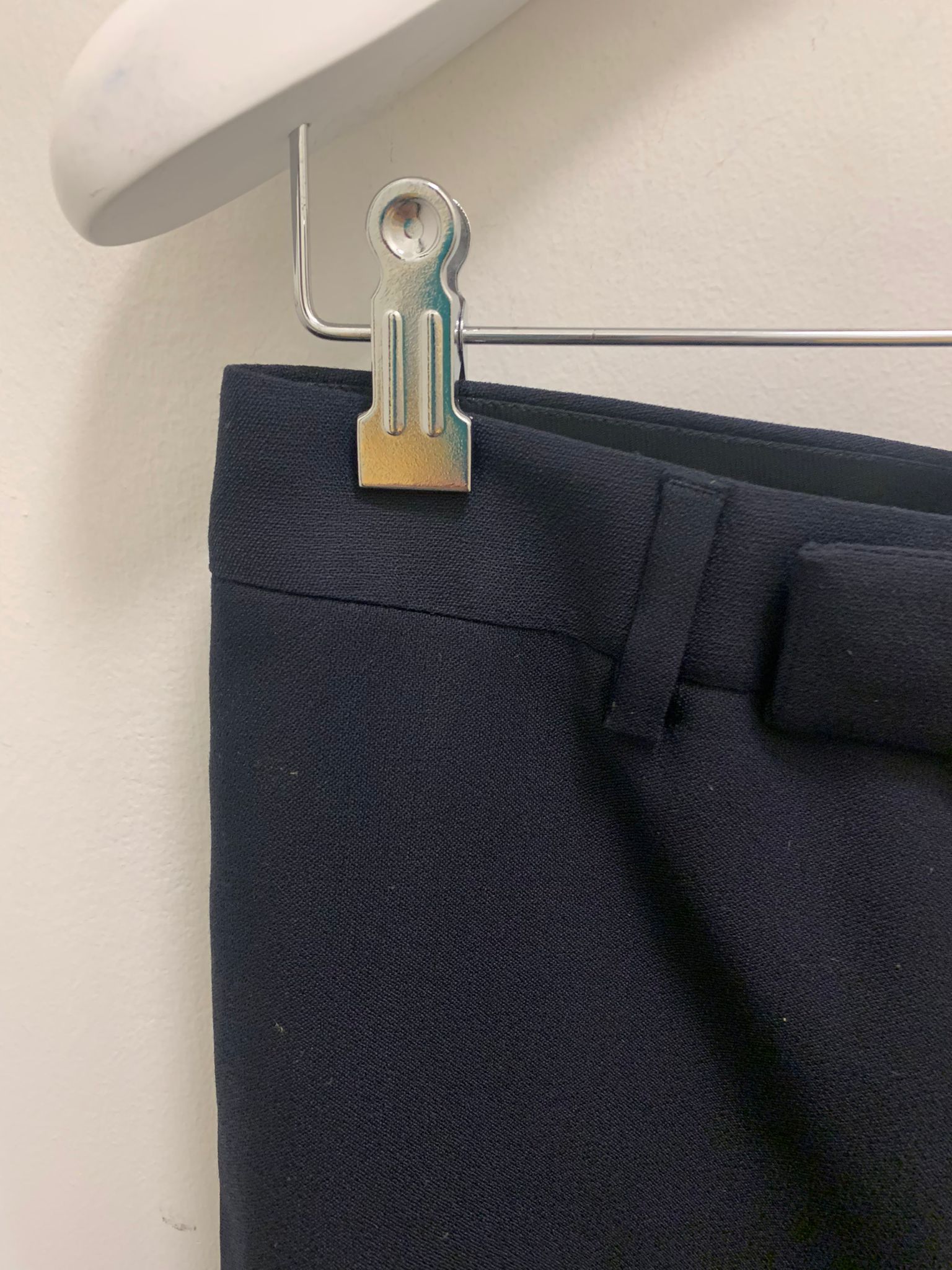 Celine Classic Tux Pants in Dark Blue Size US 30 / EU 46 - 4 Thumbnail