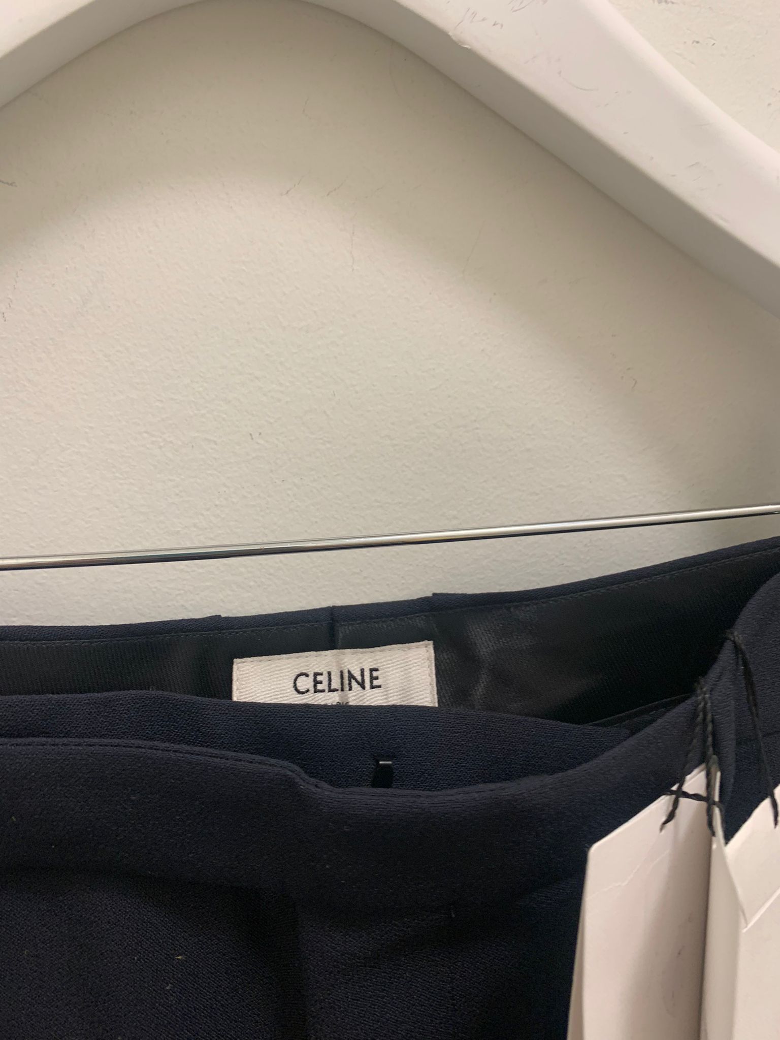 Celine Classic Tux Pants in Dark Blue Size US 30 / EU 46 - 6 Thumbnail