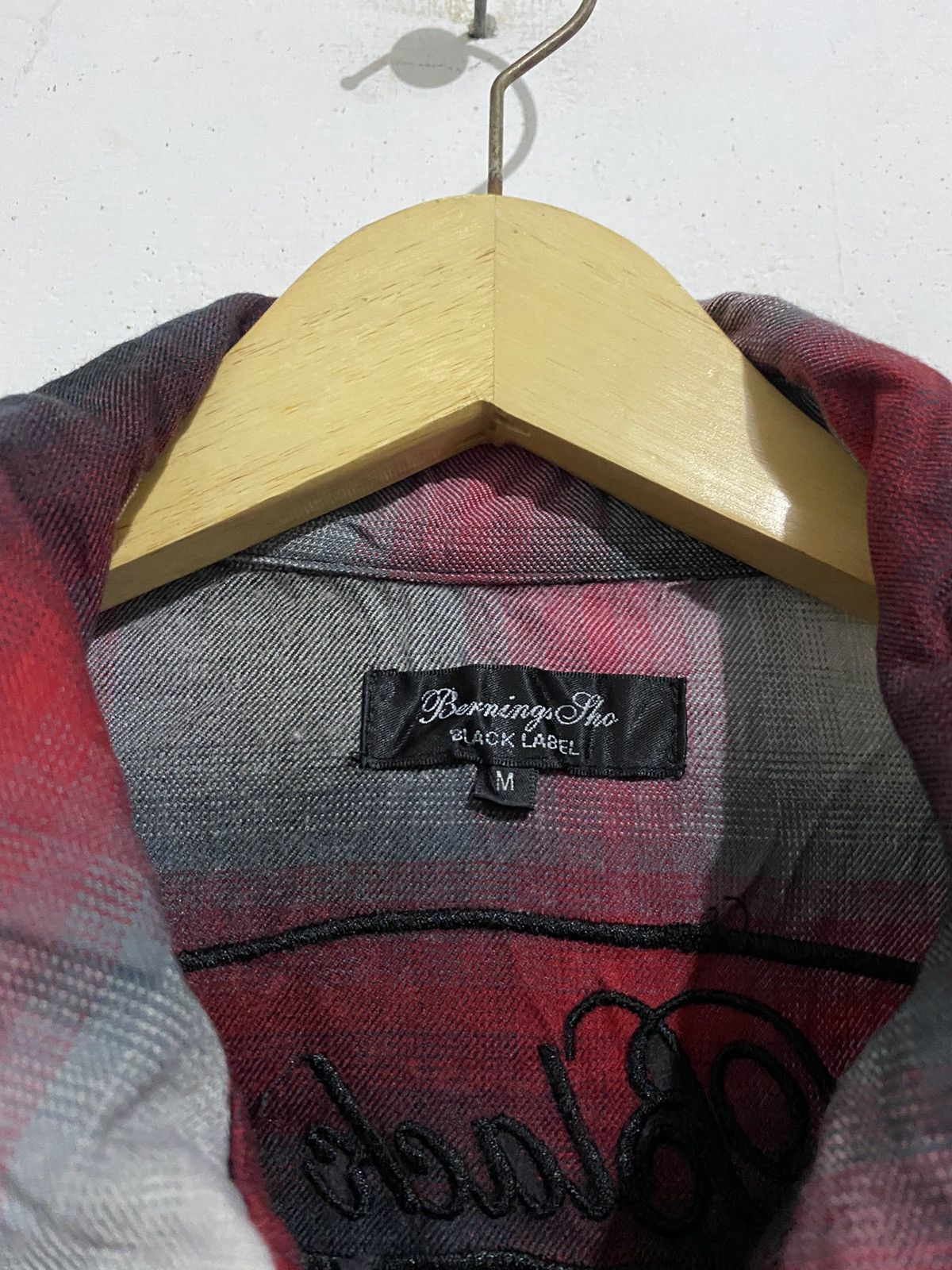 14th Addiction × KMRii × Yasuyuki Ishii 💸BINDINGOFFER💸Japanese-BerningSho Flannel Zipper Patched Size US M / EU 48-50 / 2 - 6 Thumbnail