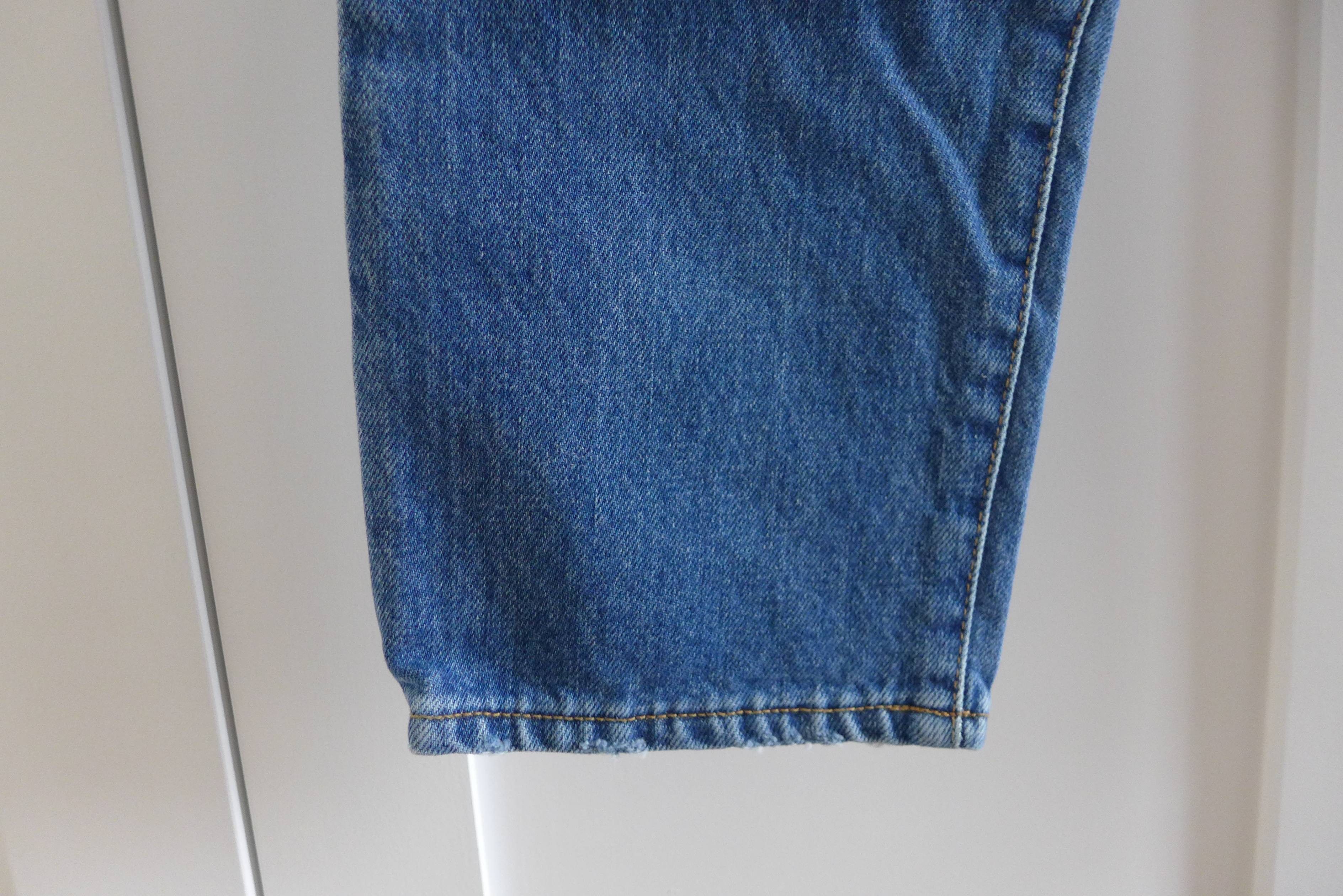 Saint Laurent Paris Saint Laurent D14 Embroidered Vintage Blue Denim Size US 31 - 9 Thumbnail