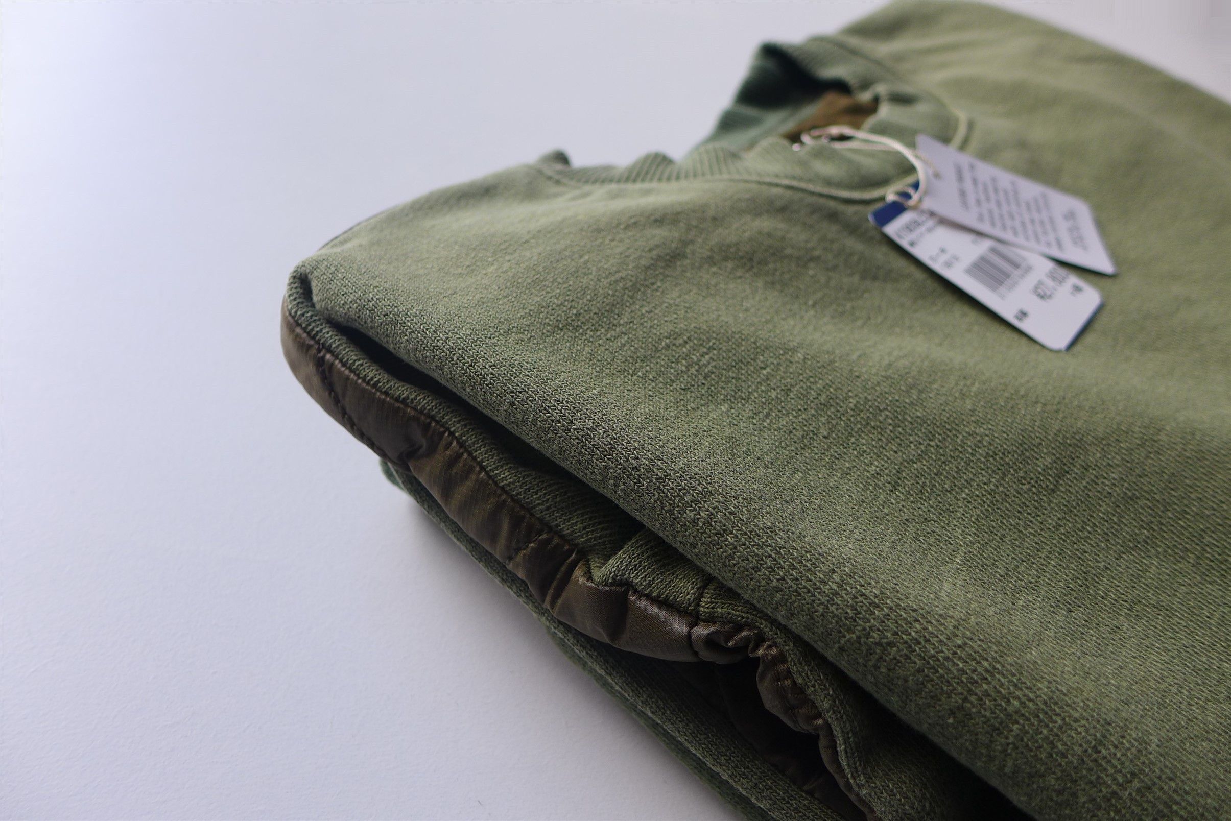 Kapital Kapital Oversized Fleecy Knit Bivouac Big Sweat -- Khaki Size US S / EU 44-46 / 1 - 11 Thumbnail