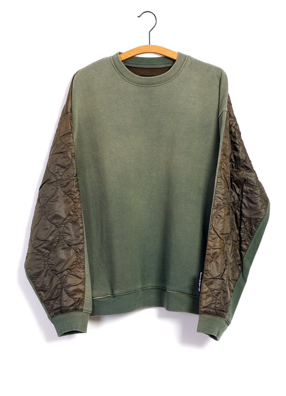 Kapital Kapital Oversized Fleecy Knit Bivouac Big Sweat -- Khaki Size US S / EU 44-46 / 1 - 4 Thumbnail