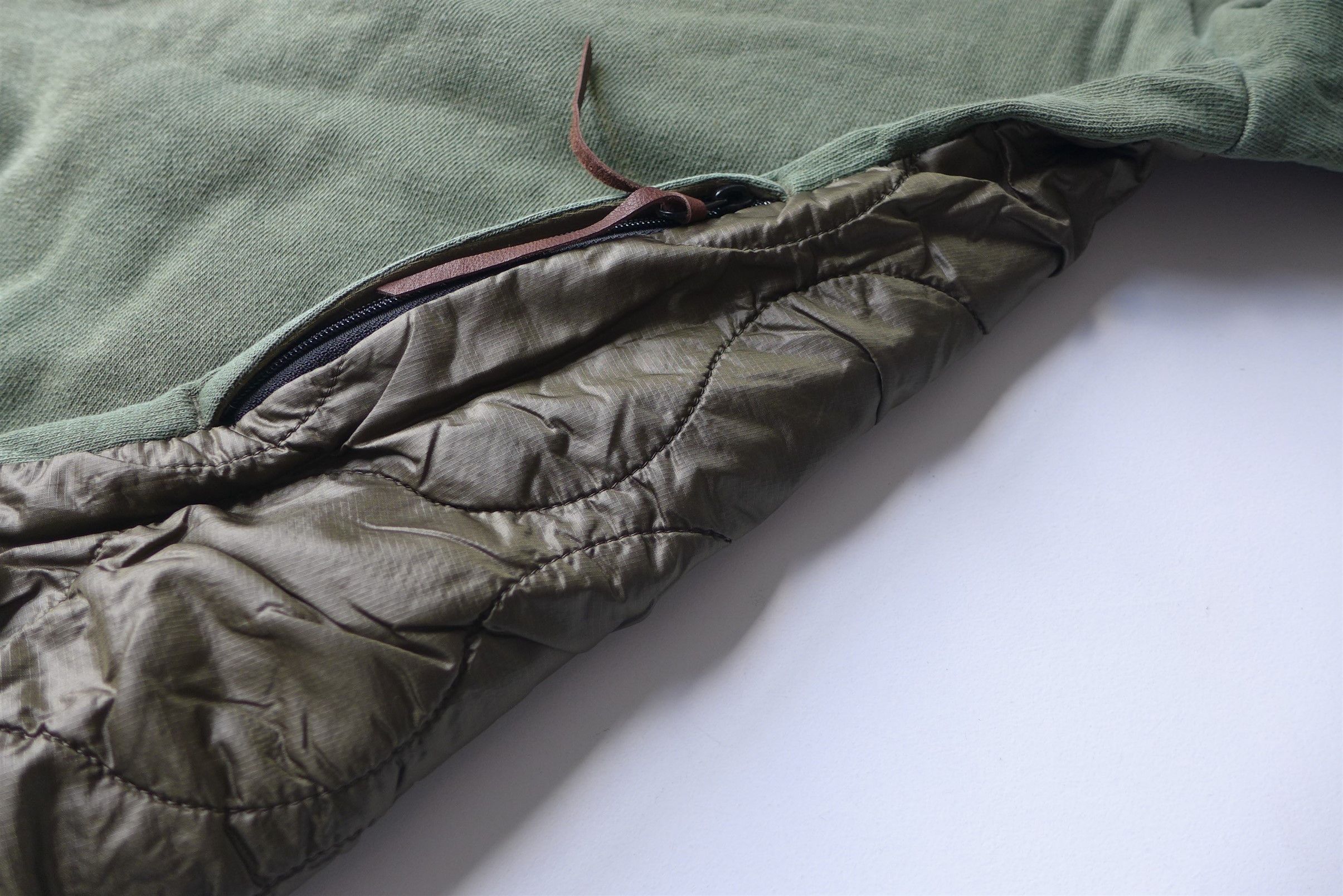 Kapital Kapital Oversized Fleecy Knit Bivouac Big Sweat -- Khaki Size US S / EU 44-46 / 1 - 12 Thumbnail