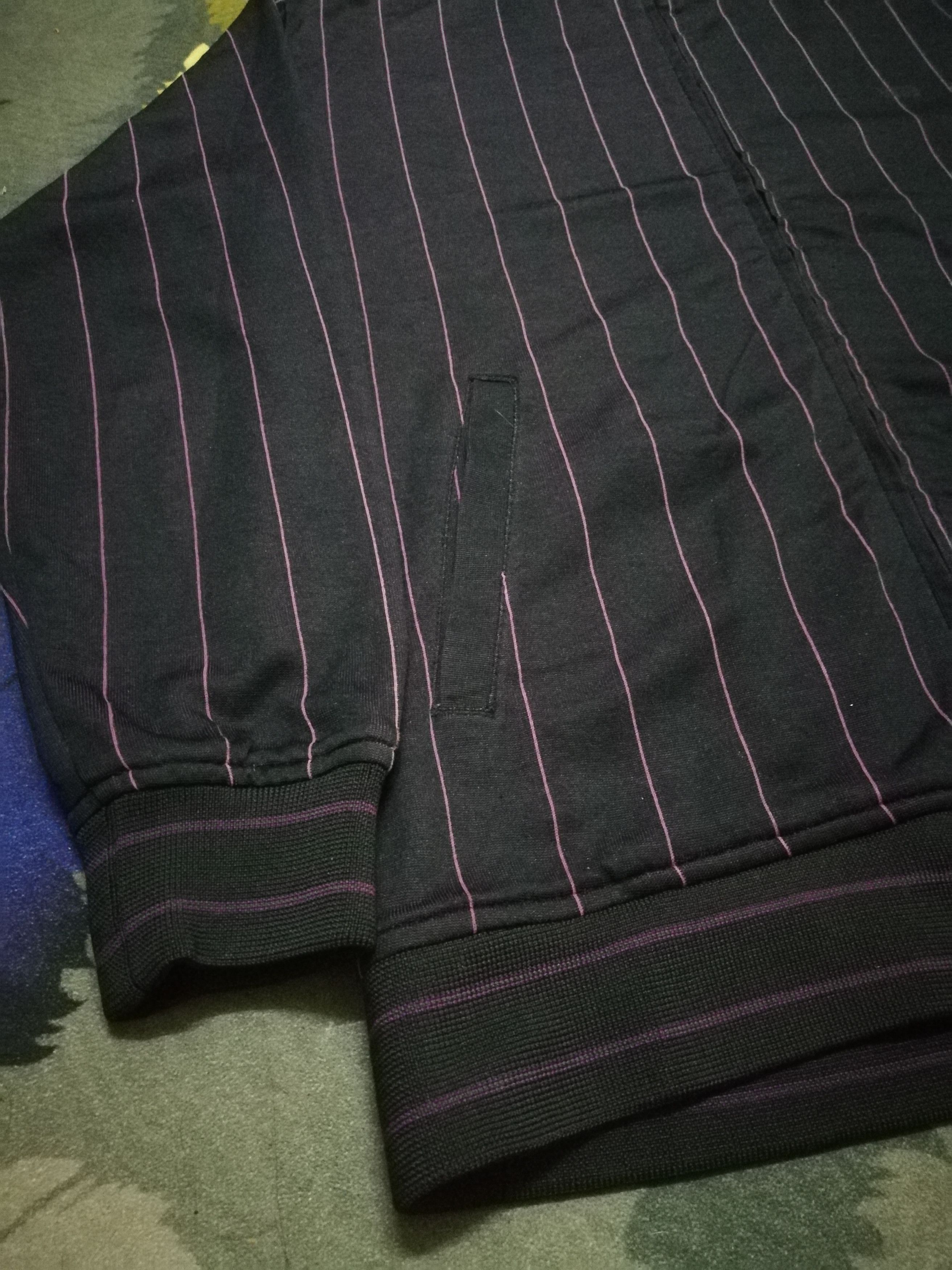 Vans × Vintage Vintage 90s Vans Stripe Zipper Sweater Size US M / EU 48-50 / 2 - 5 Thumbnail