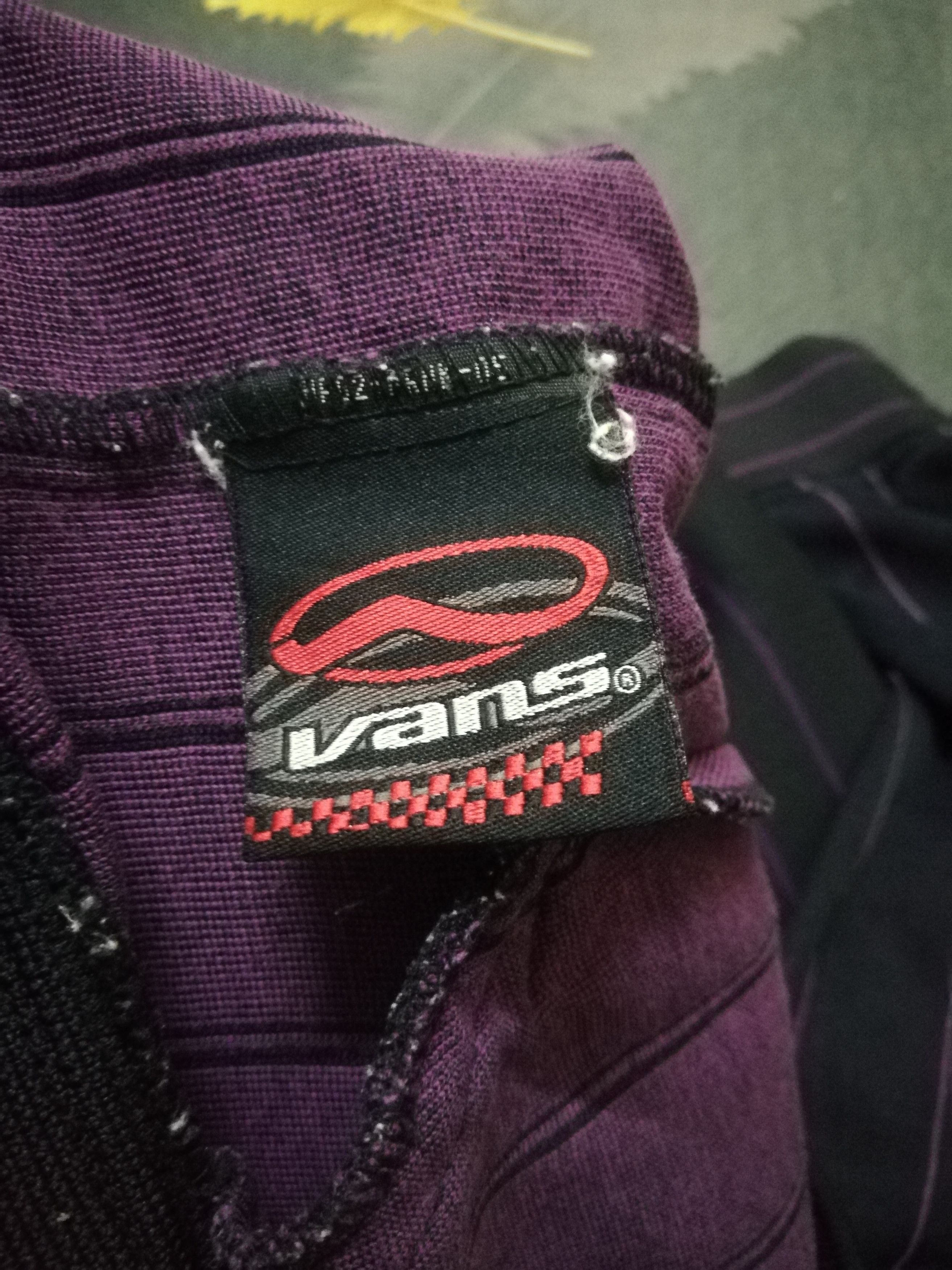 Vans × Vintage Vintage 90s Vans Stripe Zipper Sweater Size US M / EU 48-50 / 2 - 8 Thumbnail
