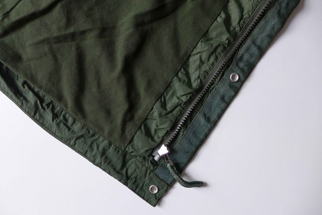 Norse Projects Norse Projects Svend Garment Dyed Jacket - Forest Green ...