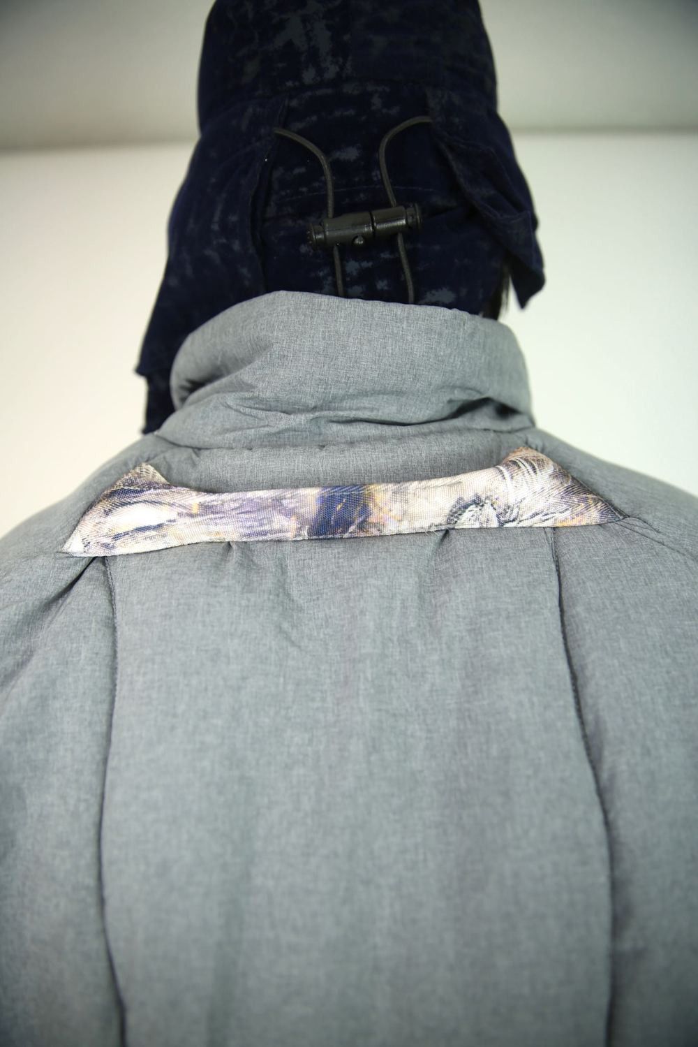 Cottweiler Cottweiler Erosion Puffa Jacket - Grey Size US L / EU 52-54 / 3 - 4 Thumbnail
