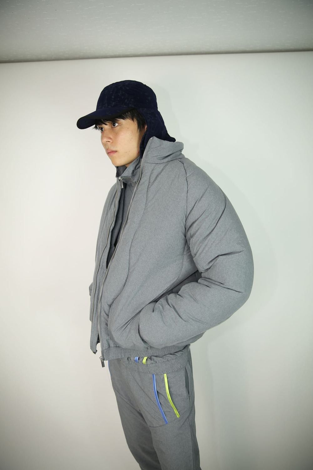 Cottweiler Cottweiler Erosion Puffa Jacket - Grey Size US L / EU 52-54 / 3 - 2 Thumbnail