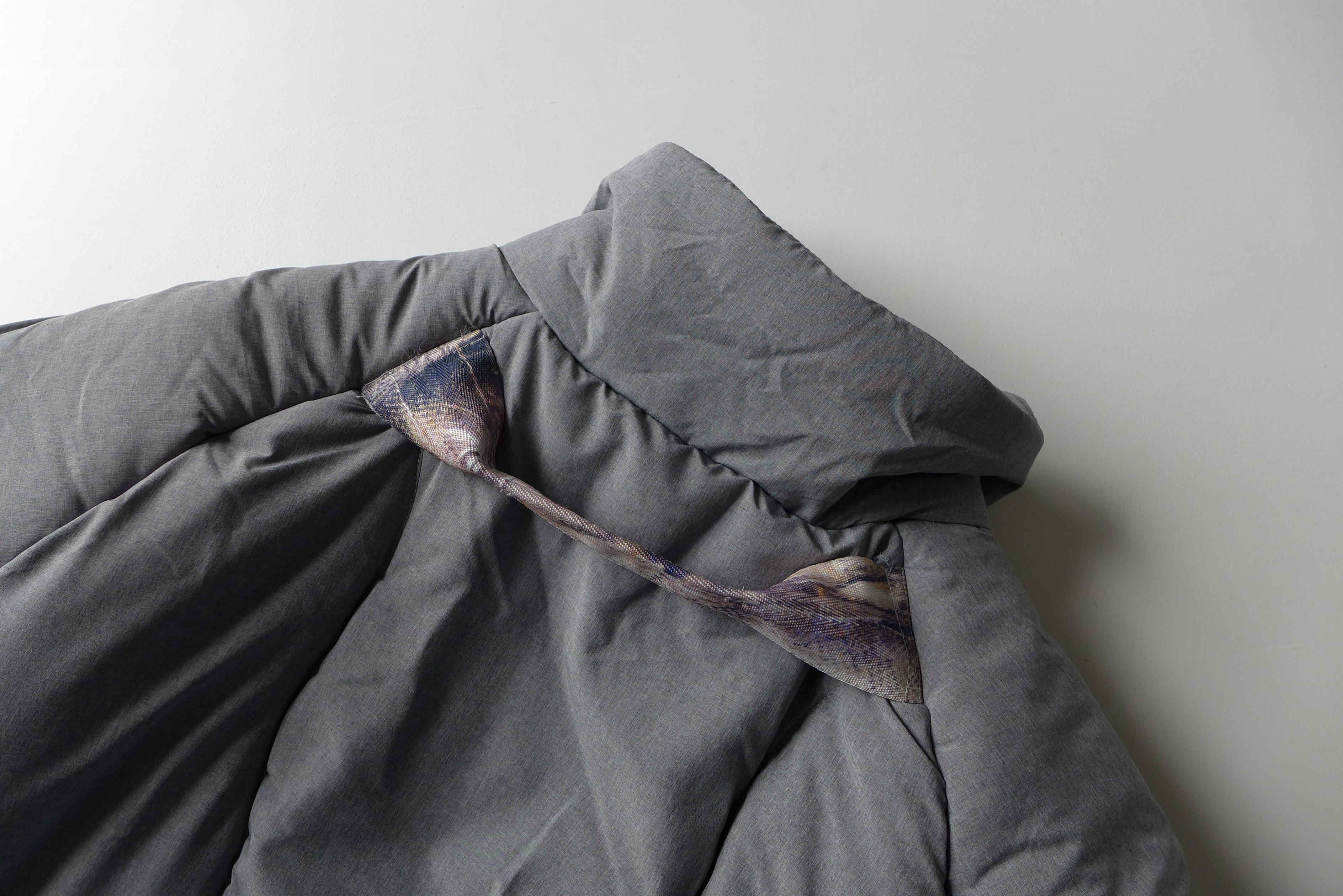 Cottweiler Cottweiler Erosion Puffa Jacket - Grey Size US L / EU 52-54 / 3 - 8 Thumbnail