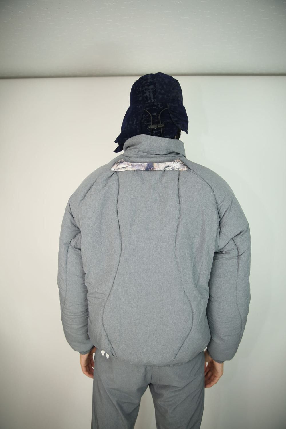 Cottweiler Cottweiler Erosion Puffa Jacket - Grey Size US L / EU 52-54 / 3 - 3 Thumbnail