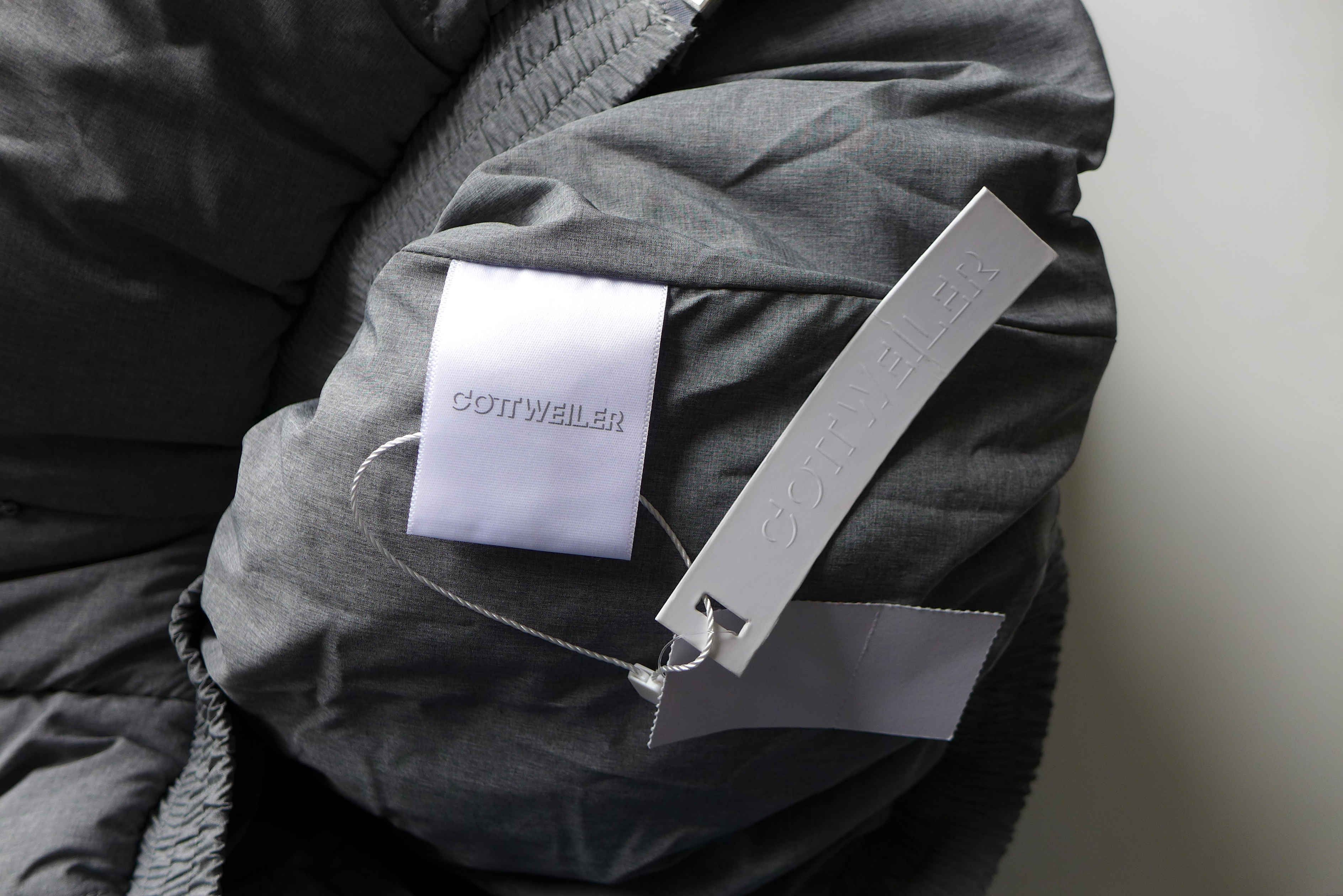 Cottweiler Cottweiler Erosion Puffa Jacket - Grey Size US L / EU 52-54 / 3 - 9 Thumbnail