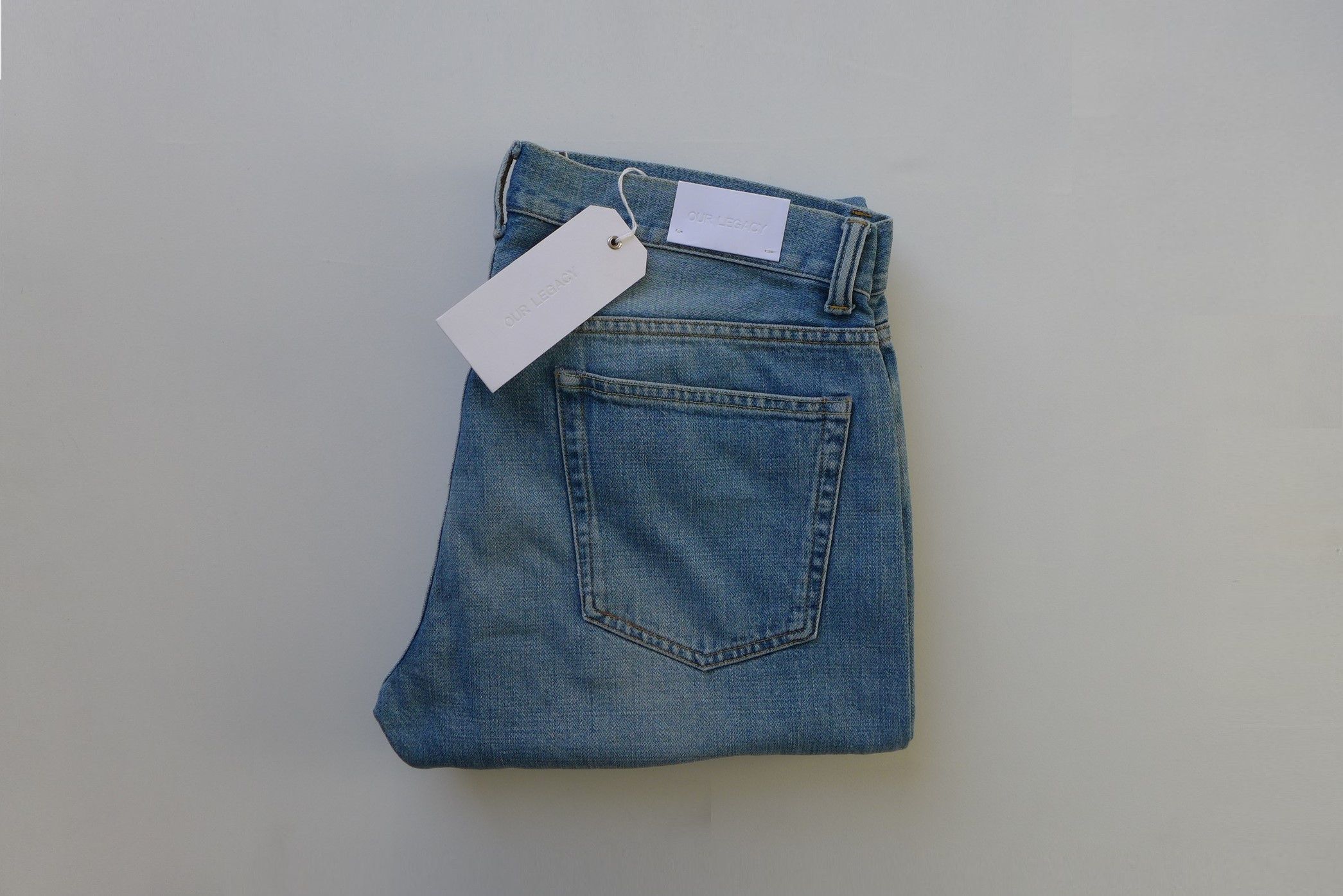 Our Legacy Our Legacy SS14 First Cut Blue Denim Jeans Size US 34 / EU 50 - 5 Thumbnail