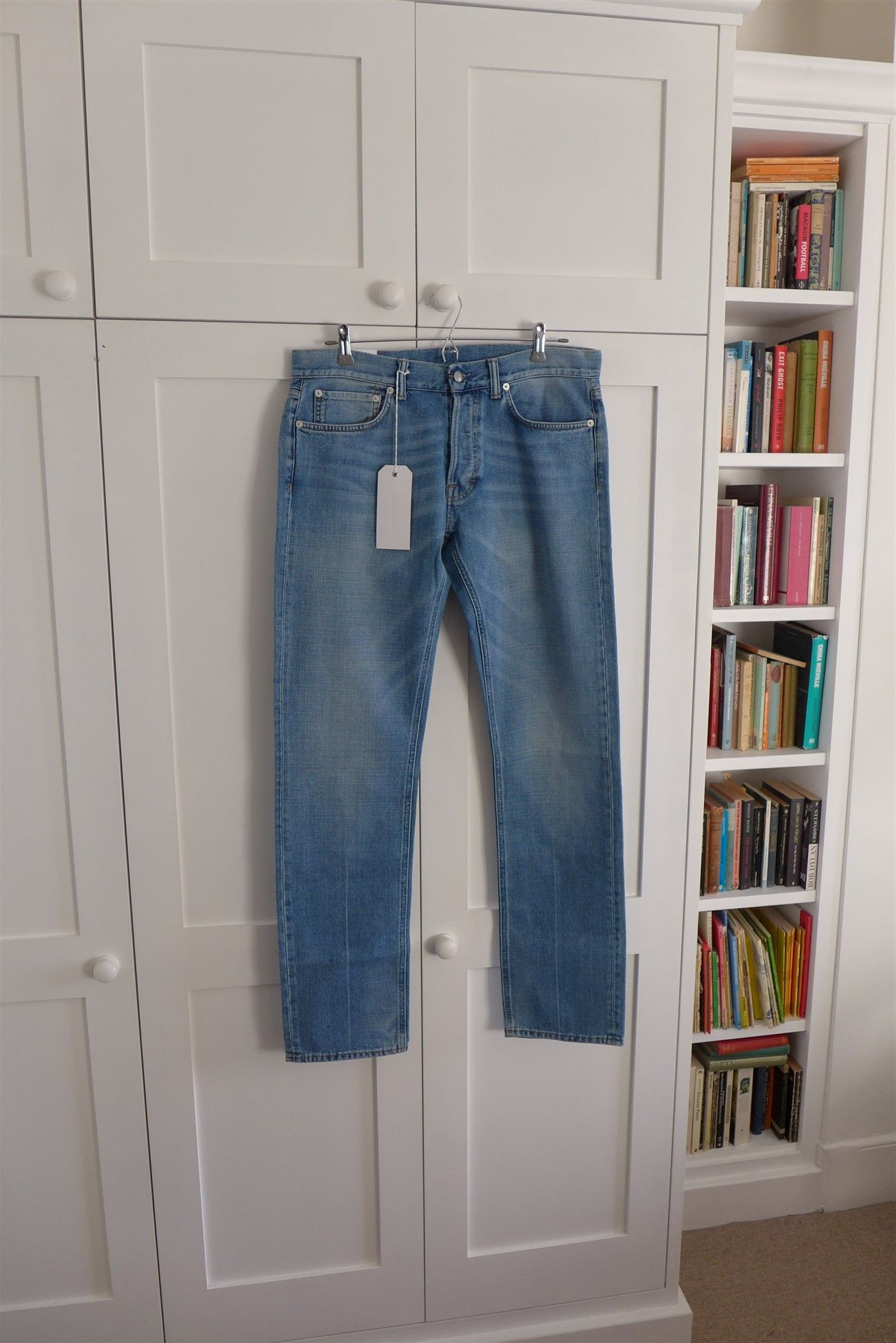 Our Legacy Our Legacy SS14 First Cut Blue Denim Jeans Size US 34 / EU 50 - 3 Thumbnail