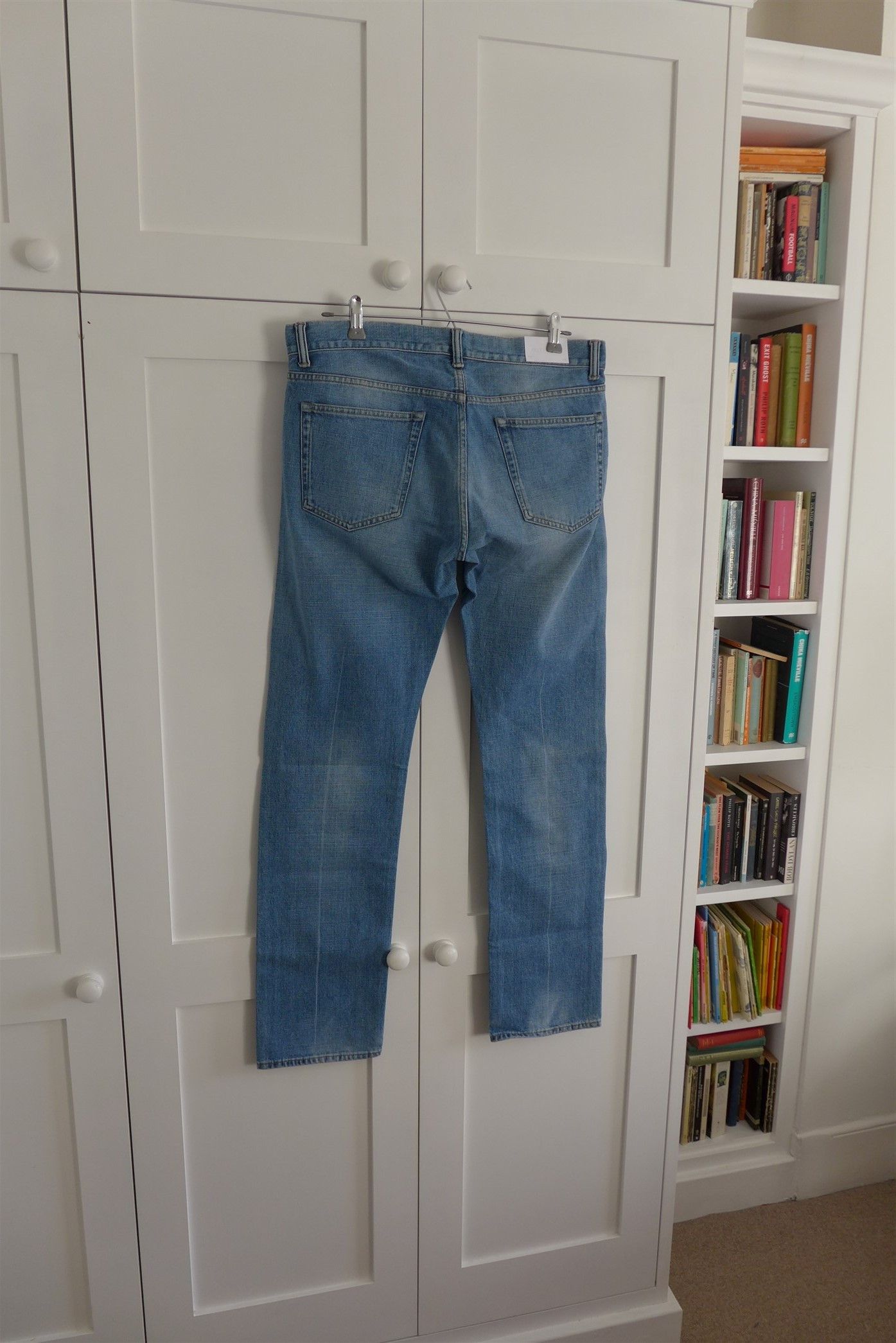 Our Legacy Our Legacy SS14 First Cut Blue Denim Jeans Size US 34 / EU 50 - 4 Thumbnail