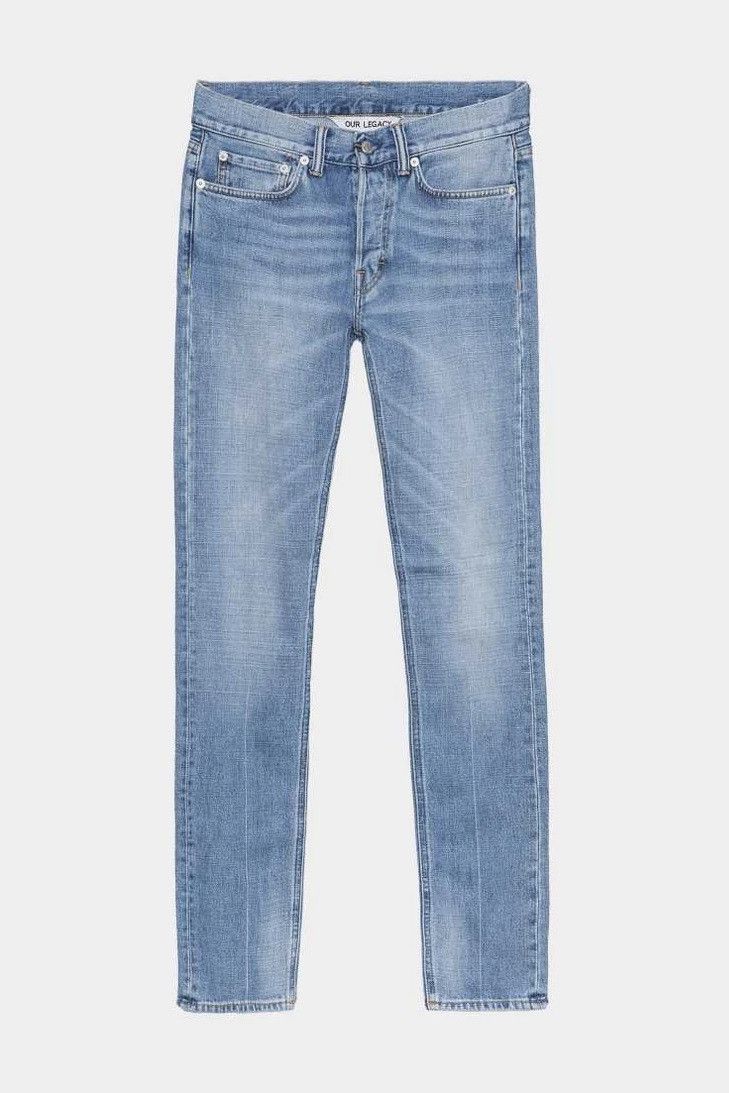 Our Legacy Our Legacy SS14 First Cut Blue Denim Jeans Size US 34 / EU 50 - 1 Thumbnail