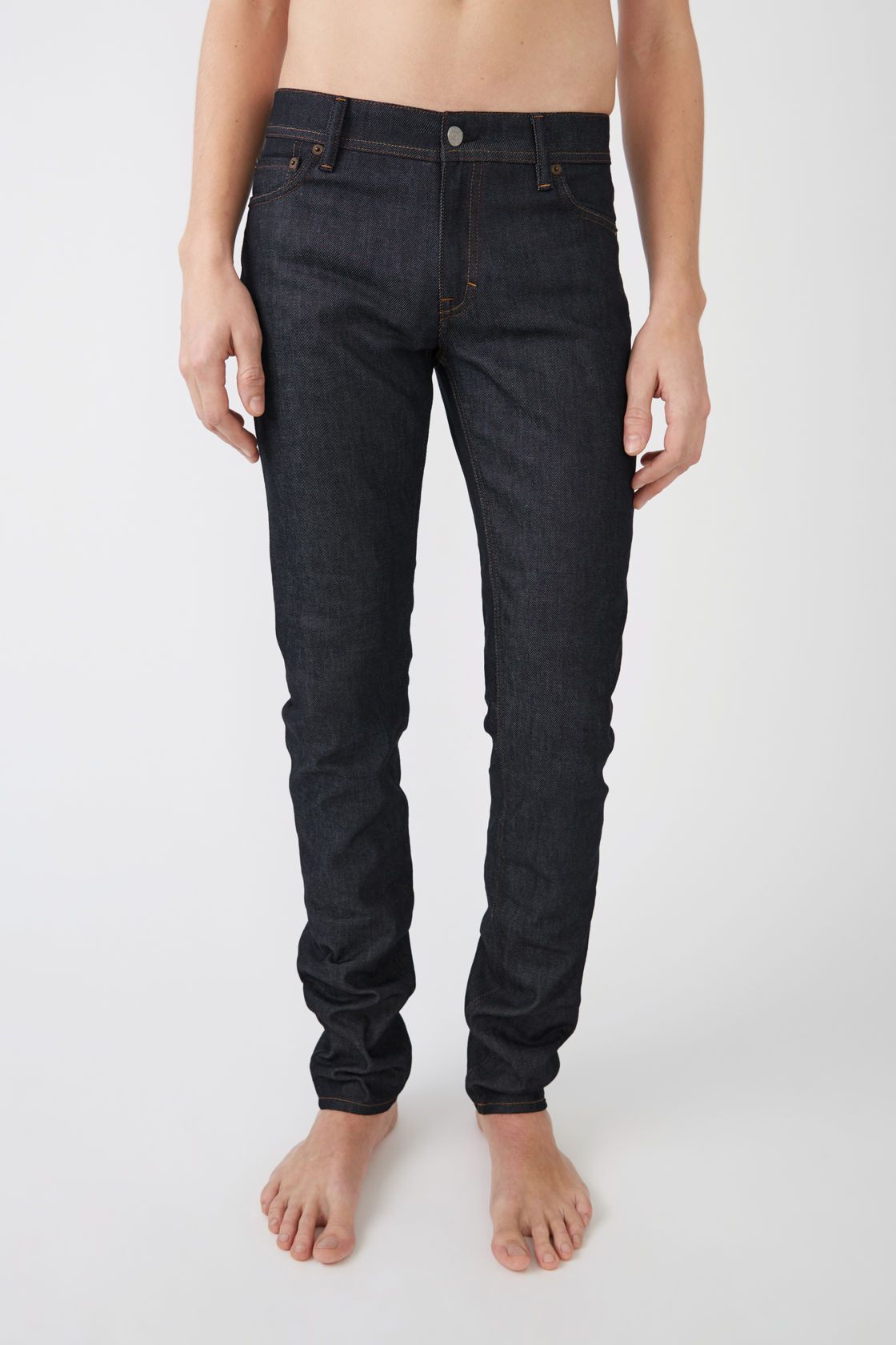 Acne Studios Acne Studios Blå Konst North Skinny Jeans - Indigo Denim Size US 30 / EU 46 - 1 Thumbnail