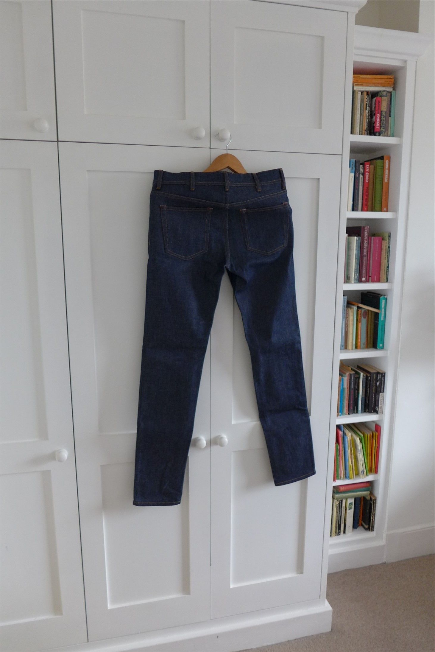 Acne Studios Acne Studios Blå Konst North Skinny Jeans - Indigo Denim Size US 30 / EU 46 - 4 Thumbnail
