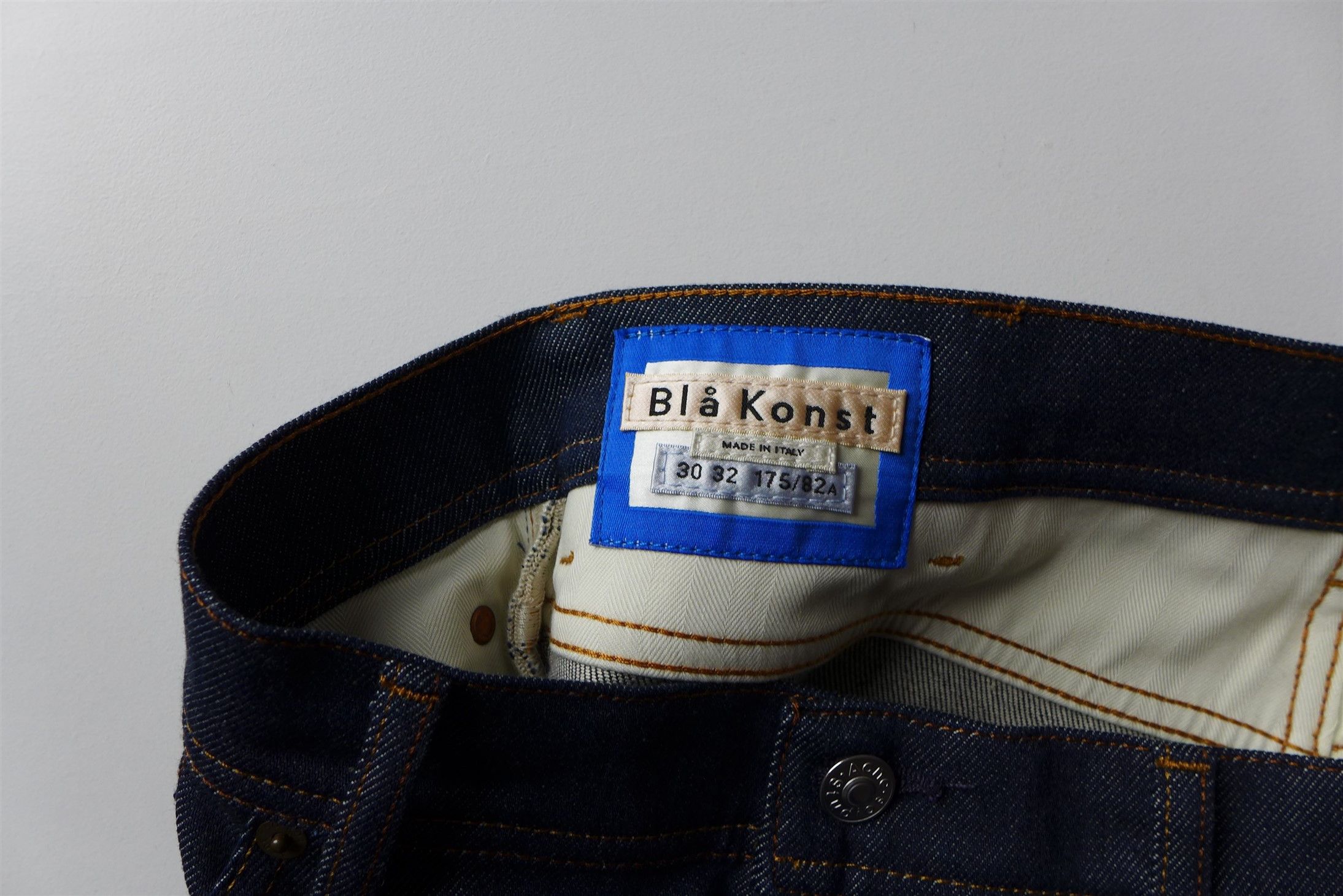 Acne Studios Acne Studios Blå Konst North Skinny Jeans - Indigo Denim Size US 30 / EU 46 - 10 Thumbnail