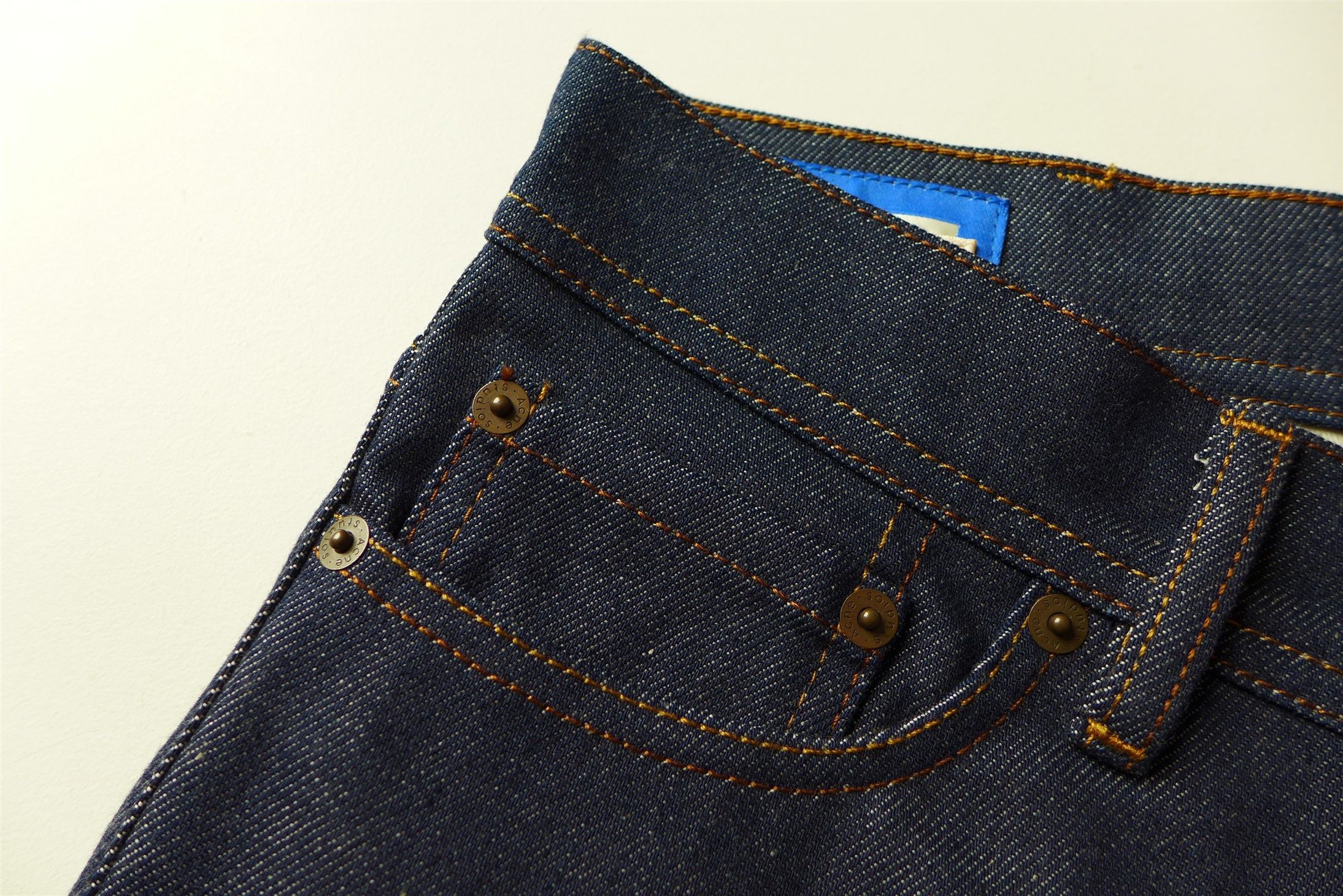 Acne Studios Acne Studios Blå Konst North Skinny Jeans - Indigo Denim Size US 30 / EU 46 - 7 Thumbnail