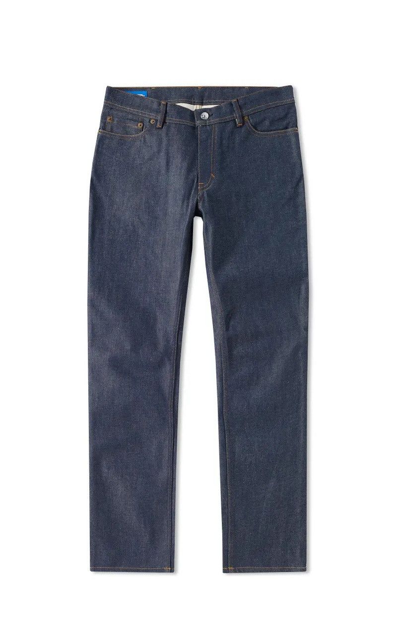 Acne Studios Acne Studios Blå Konst North Skinny Jeans - Indigo Denim Size US 30 / EU 46 - 2 Thumbnail