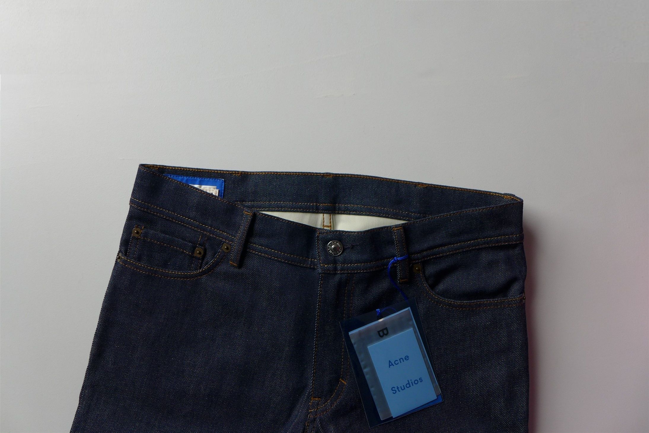 Acne Studios Acne Studios Blå Konst North Skinny Jeans - Indigo Denim Size US 30 / EU 46 - 5 Thumbnail