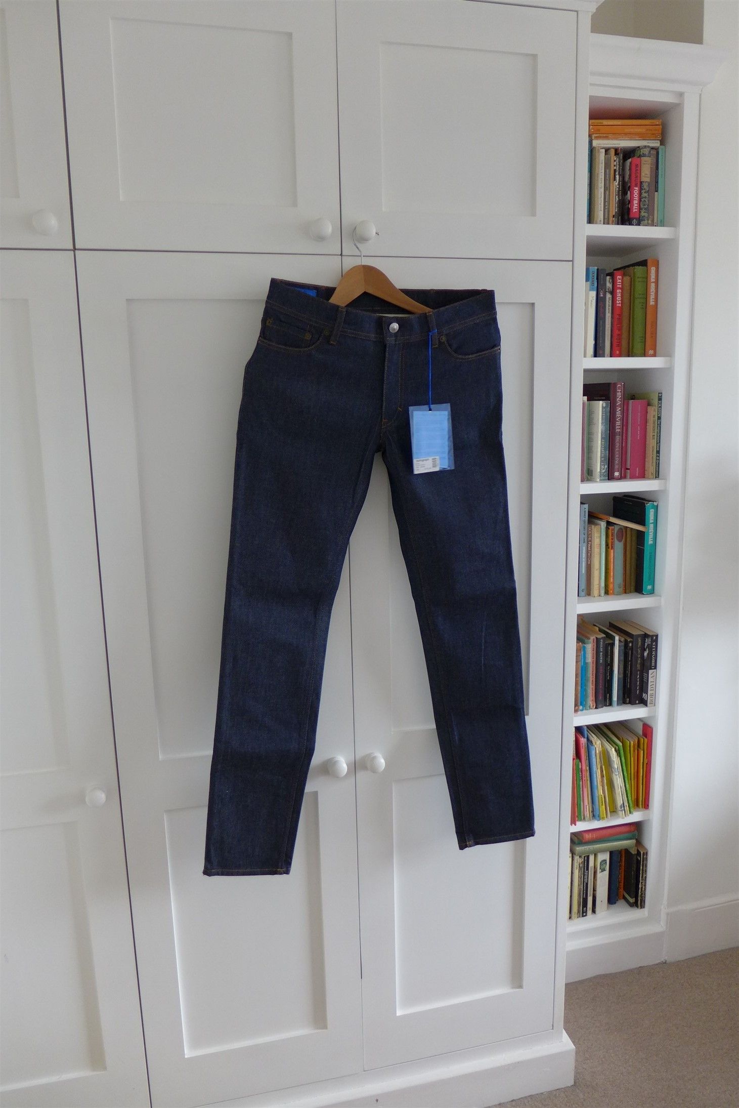 Acne Studios Acne Studios Blå Konst North Skinny Jeans - Indigo Denim Size US 30 / EU 46 - 3 Thumbnail