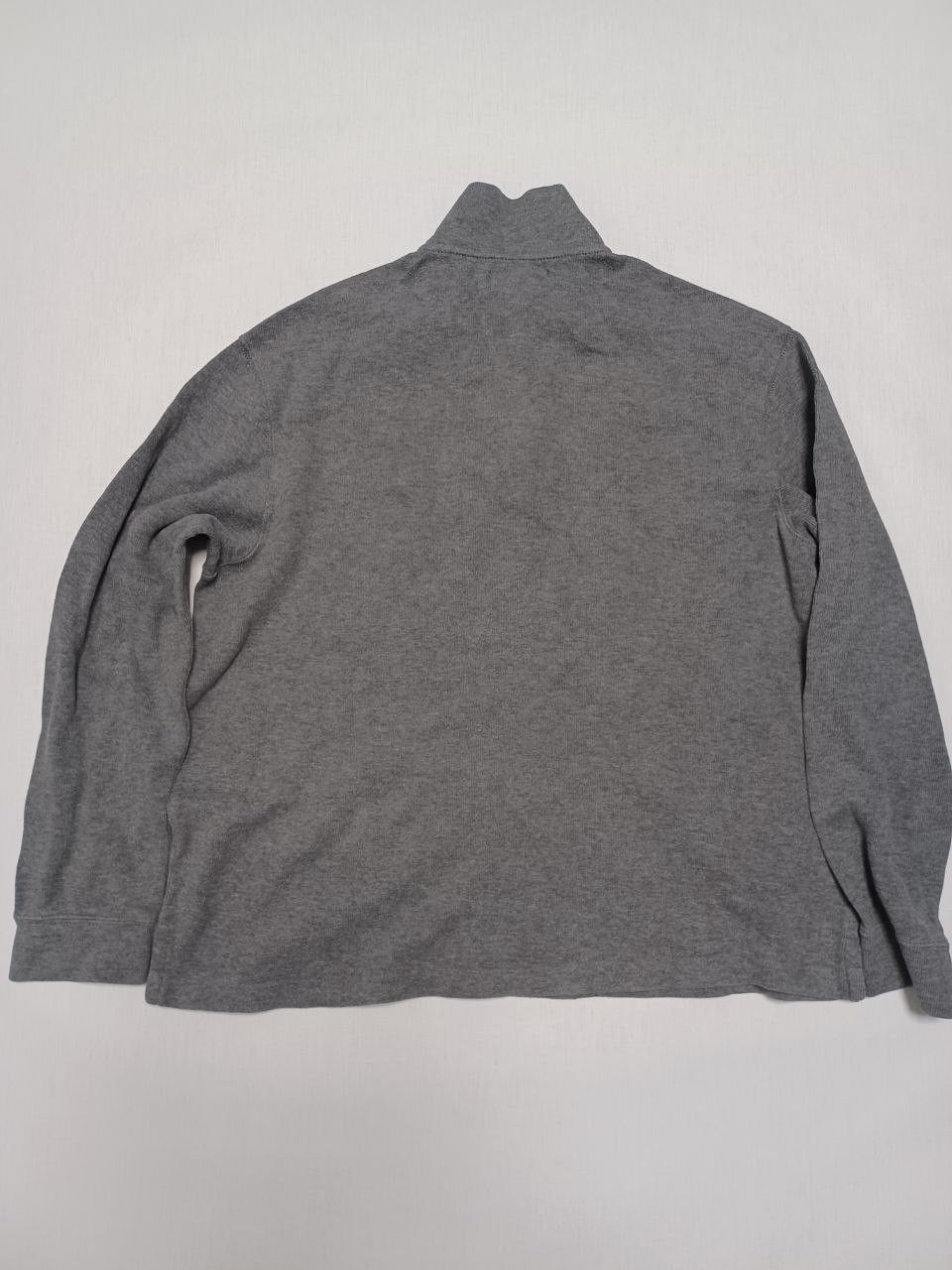 Polo Ralph Lauren × Vintage POLO RALPH LAUREN 90S VINTAGE 1/4 ZIP QUATER HOODIE Size US XL / EU 56 / 4 - 2 Thumbnail