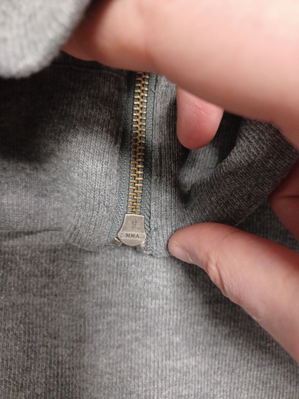 Polo Ralph Lauren × Vintage POLO RALPH LAUREN 90S VINTAGE 1/4 ZIP QUATER HOODIE Size US XL / EU 56 / 4 - 4 Thumbnail