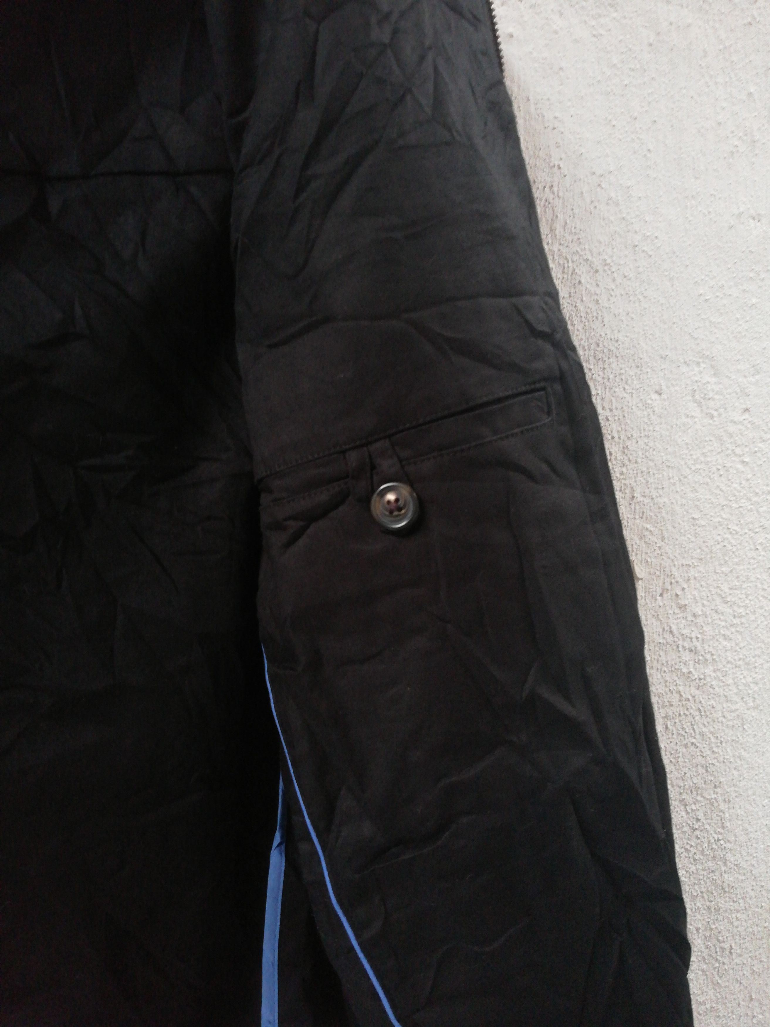 Japanese Brand Kansai Yamamoto Archive Black Utility Field Biker Jacket Size US M / EU 48-50 / 2 - 9 Thumbnail