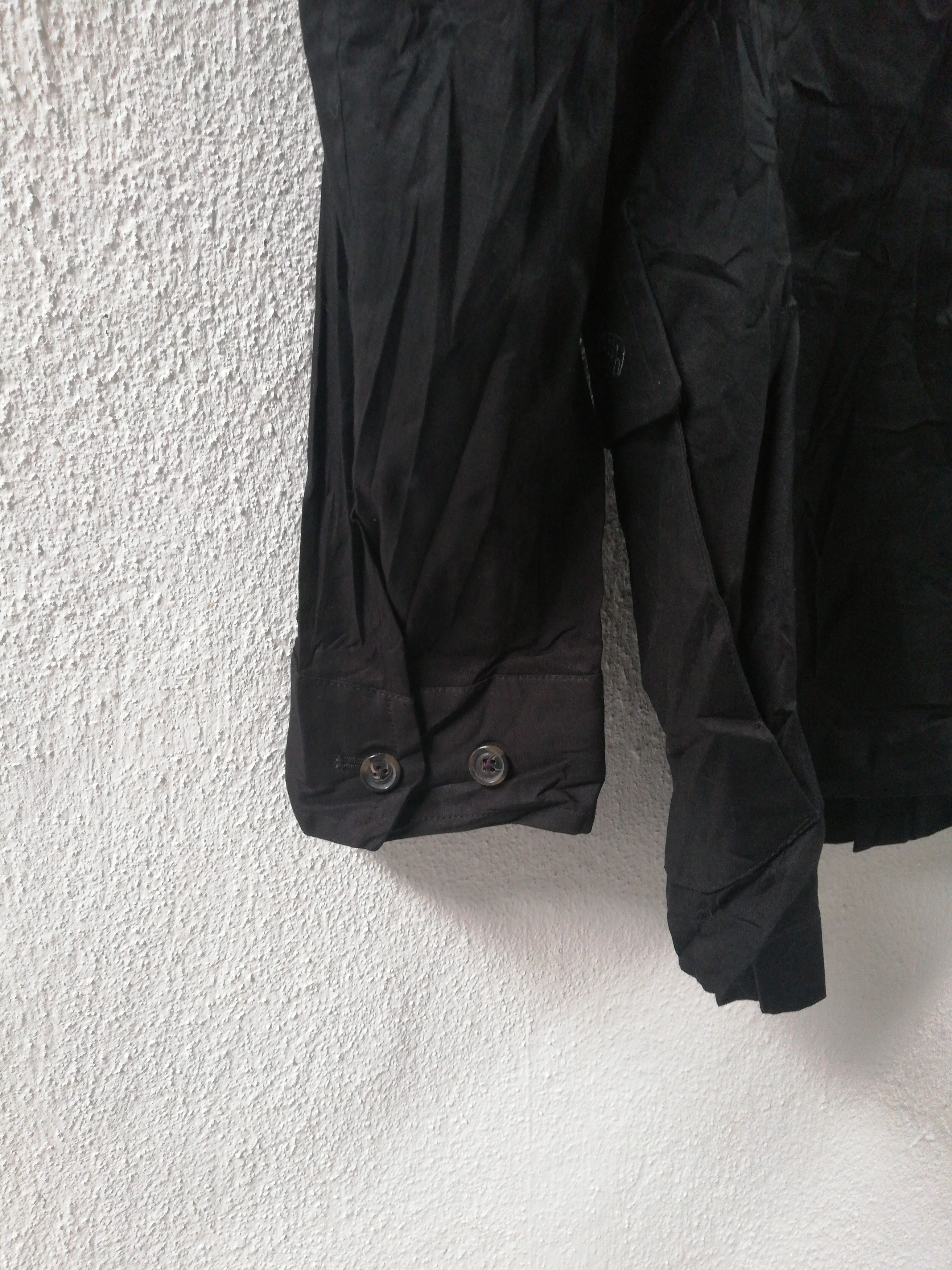 Japanese Brand Kansai Yamamoto Archive Black Utility Field Biker Jacket Size US M / EU 48-50 / 2 - 7 Thumbnail