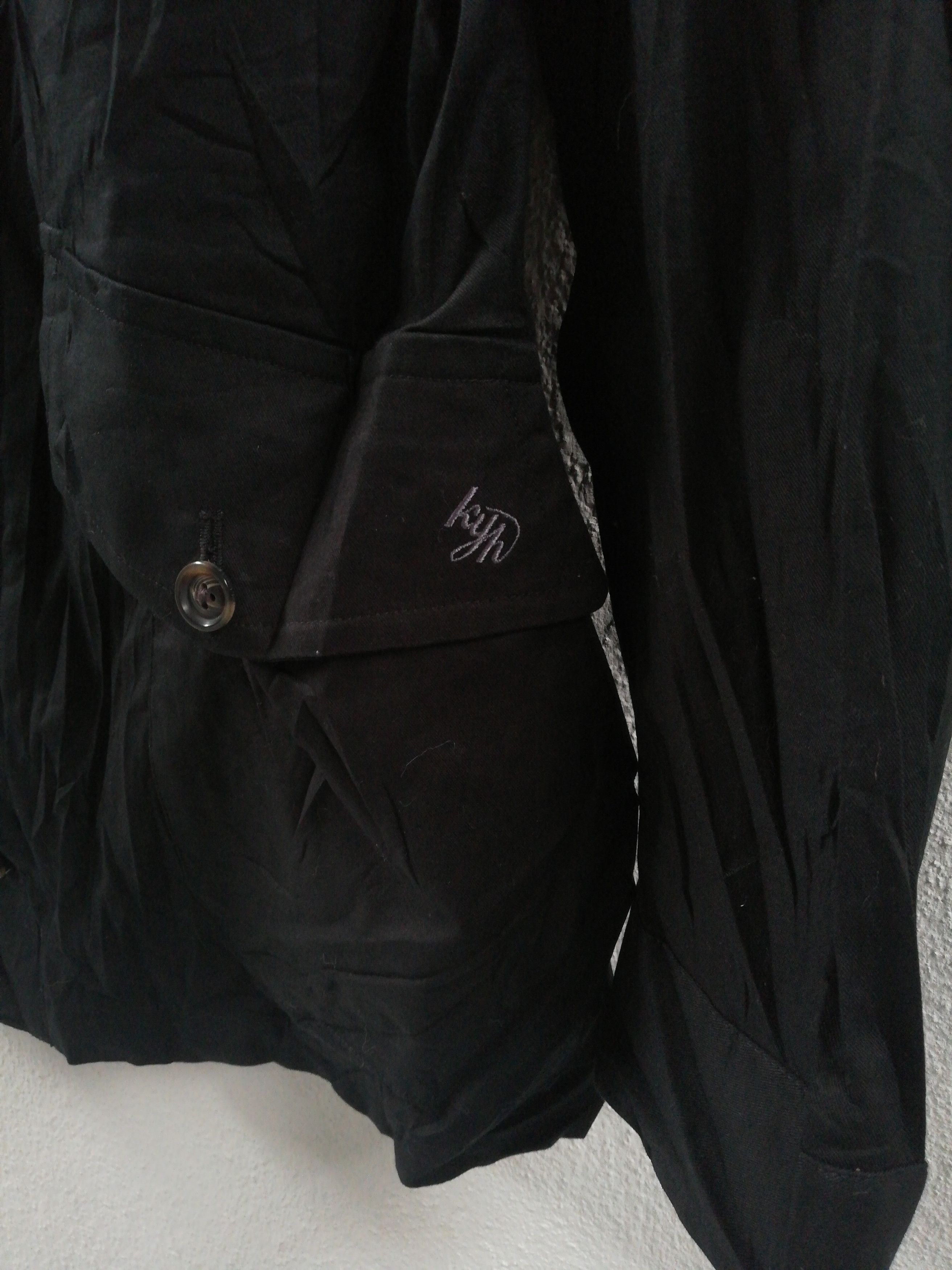 Japanese Brand Kansai Yamamoto Archive Black Utility Field Biker Jacket Size US M / EU 48-50 / 2 - 6 Thumbnail