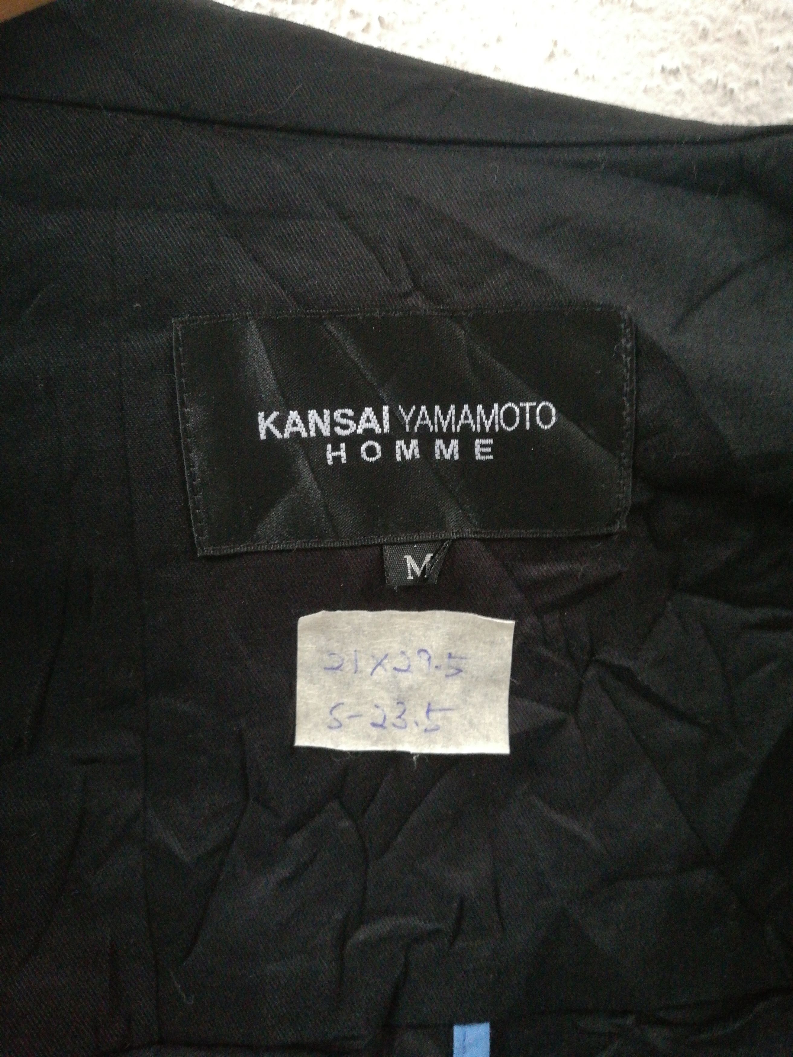 Japanese Brand Kansai Yamamoto Archive Black Utility Field Biker Jacket Size US M / EU 48-50 / 2 - 12 Thumbnail