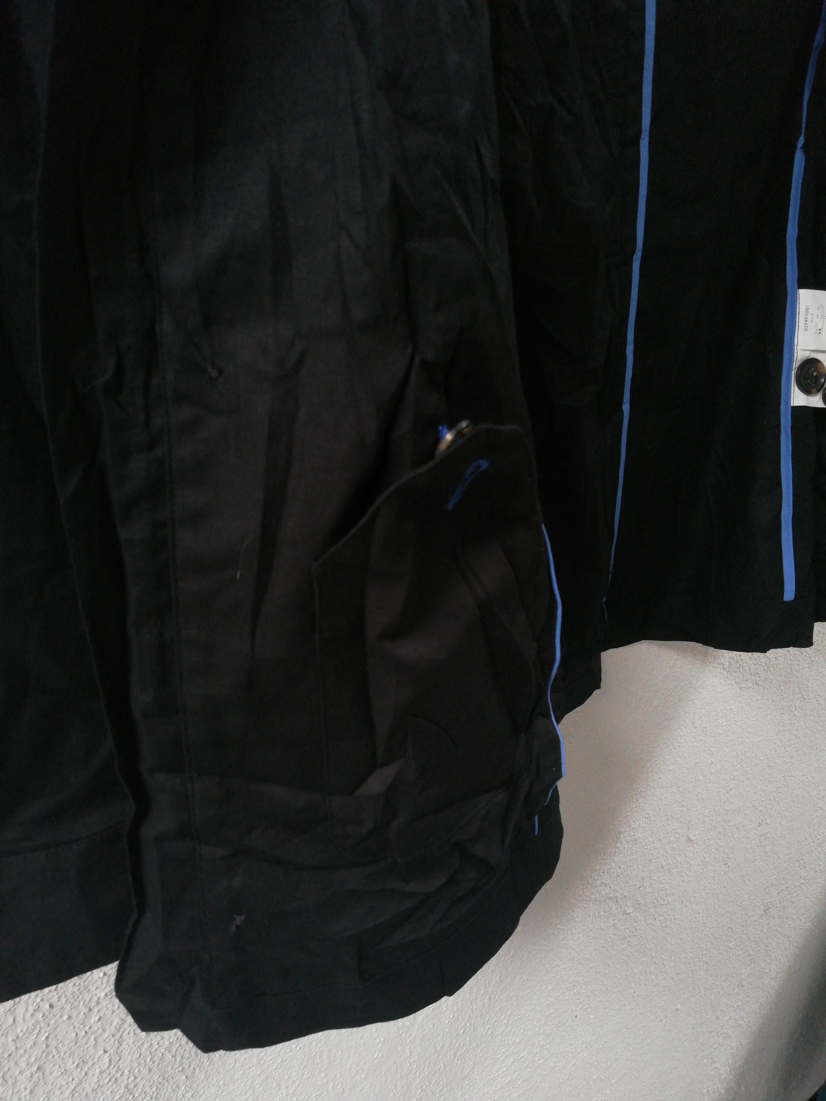Japanese Brand Kansai Yamamoto Archive Black Utility Field Biker Jacket Size US M / EU 48-50 / 2 - 8 Thumbnail