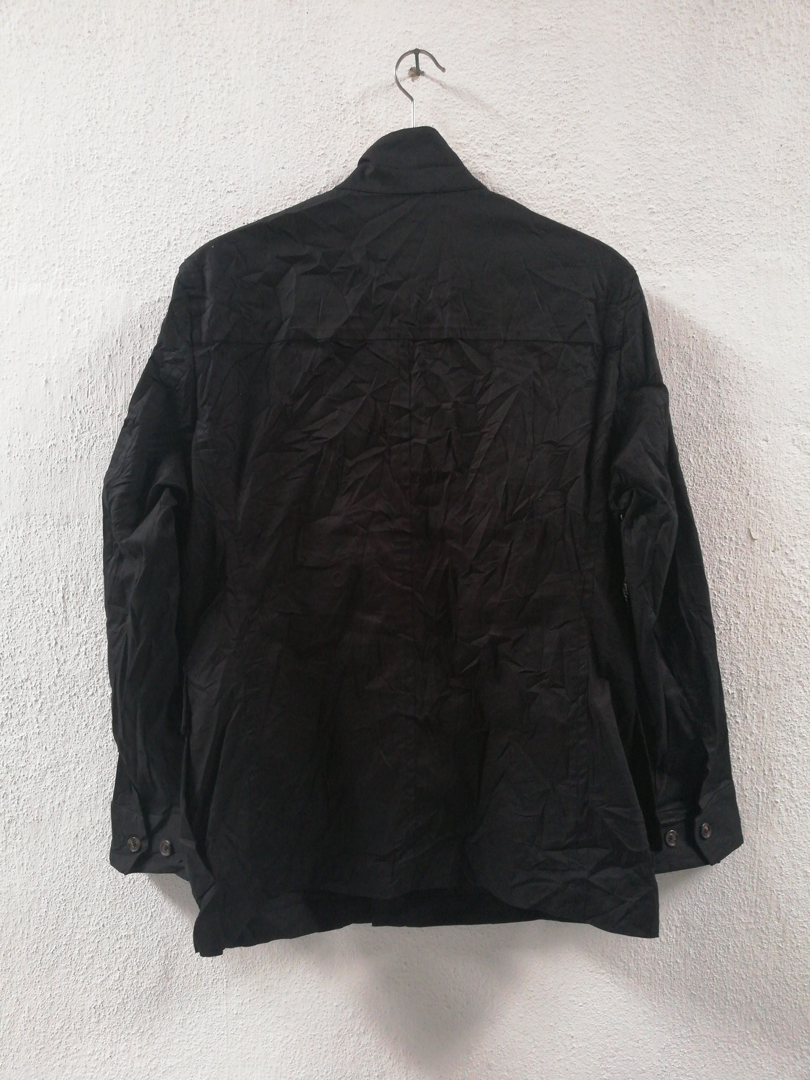 Japanese Brand Kansai Yamamoto Archive Black Utility Field Biker Jacket Size US M / EU 48-50 / 2 - 10 Thumbnail
