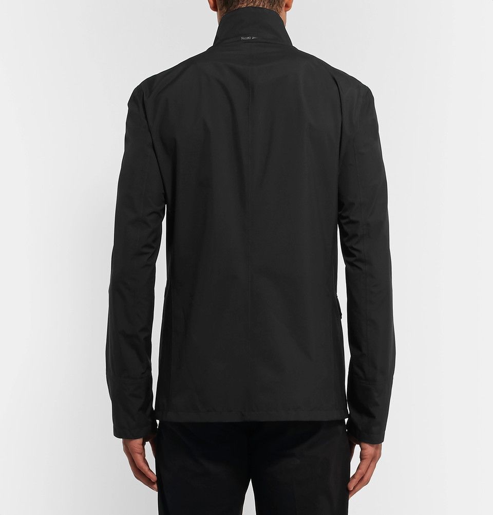 Herno Herno Laminar Gore-Tex Paclite Shell Jacket - Black Size US L / EU 52-54 / 3 - 6 Thumbnail