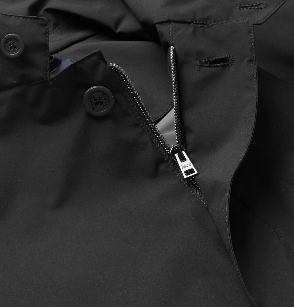 Herno Herno Laminar Gore-Tex Paclite Shell Jacket - Black Size US L / EU 52-54 / 3 - 2 Thumbnail