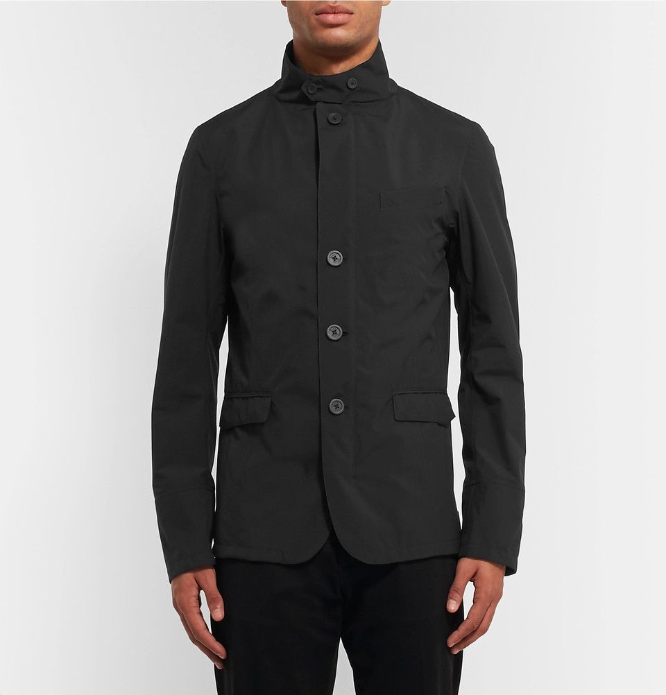 Herno Herno Laminar Gore-Tex Paclite Shell Jacket - Black Size US L / EU 52-54 / 3 - 5 Thumbnail