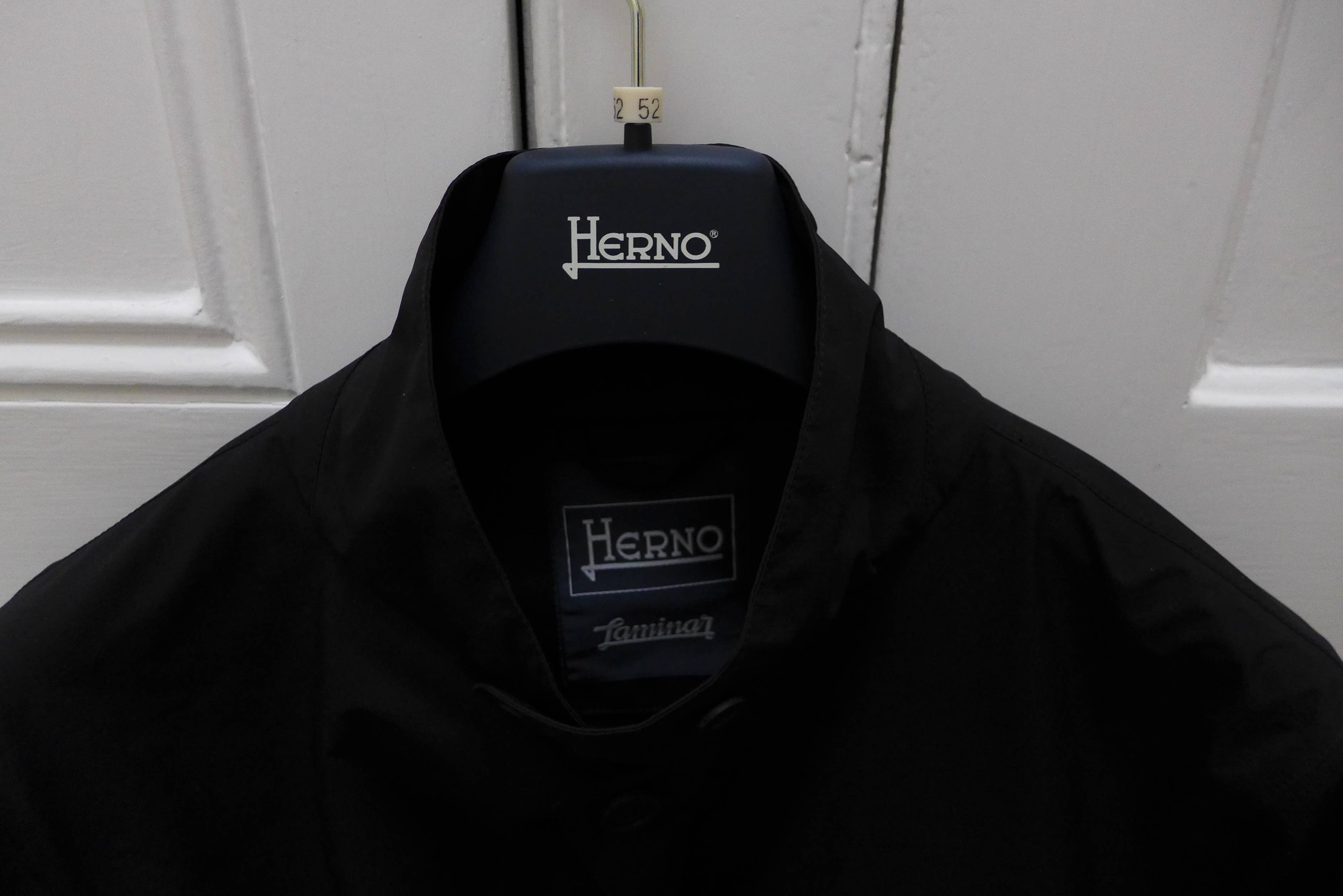 Herno Herno Laminar Gore-Tex Paclite Shell Jacket - Black Size US L / EU 52-54 / 3 - 9 Thumbnail
