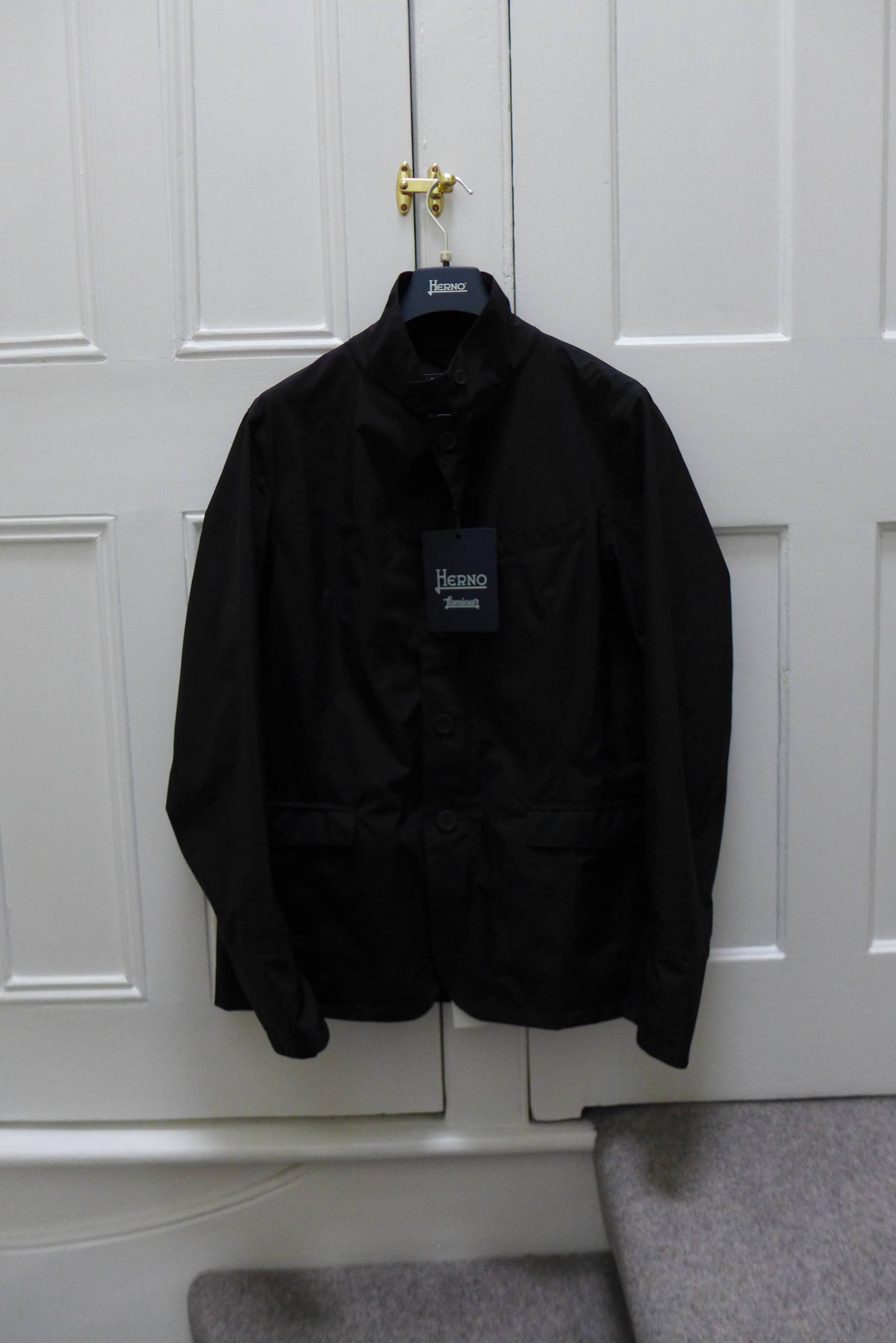 Herno Herno Laminar Gore-Tex Paclite Shell Jacket - Black Size US L / EU 52-54 / 3 - 8 Thumbnail
