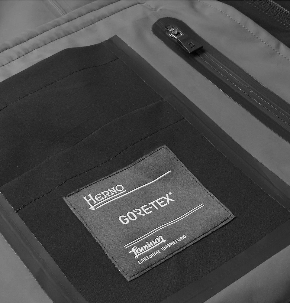 Herno Herno Laminar Gore-Tex Paclite Shell Jacket - Black Size US L / EU 52-54 / 3 - 4 Thumbnail