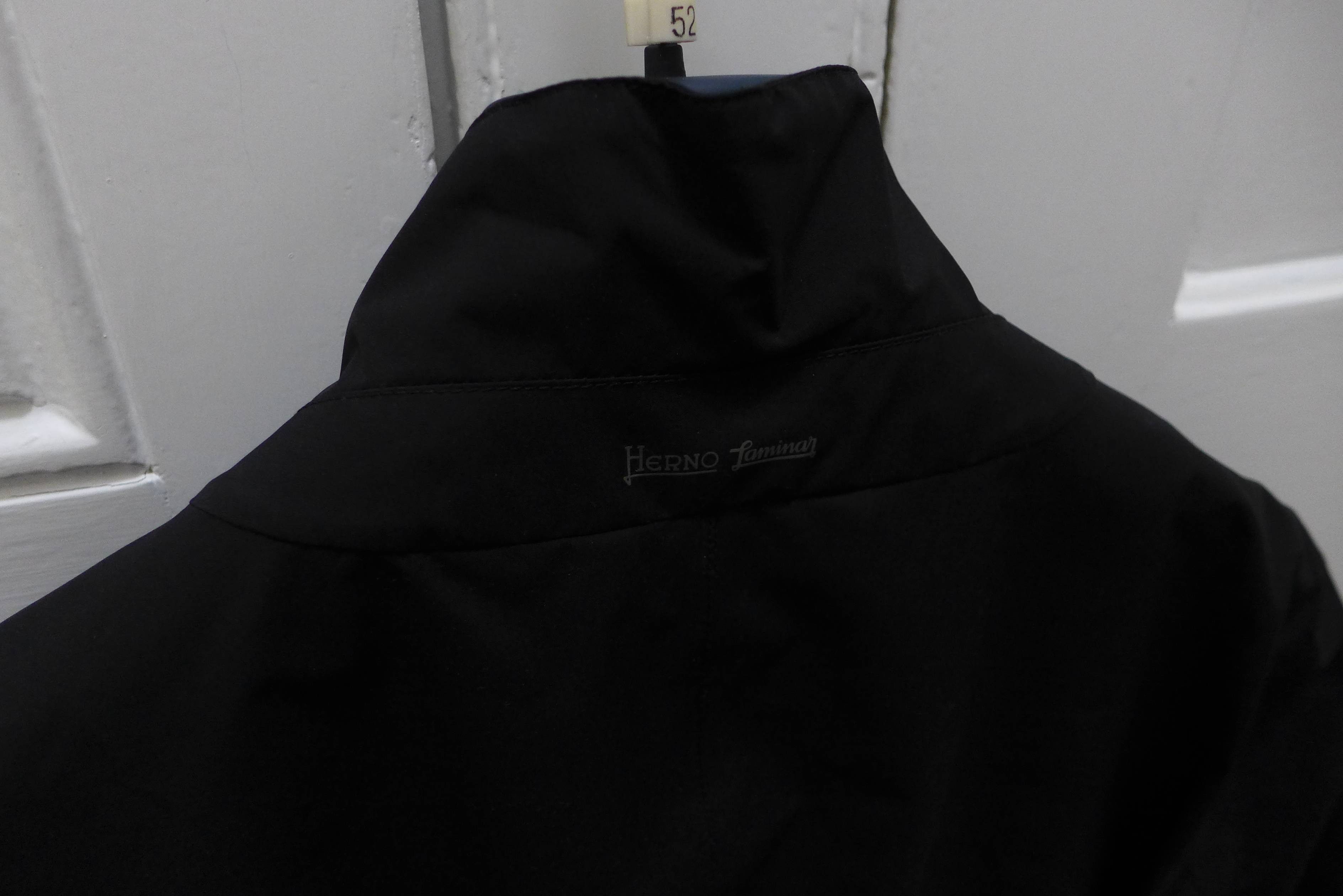 Herno Herno Laminar Gore-Tex Paclite Shell Jacket - Black Size US L / EU 52-54 / 3 - 10 Thumbnail