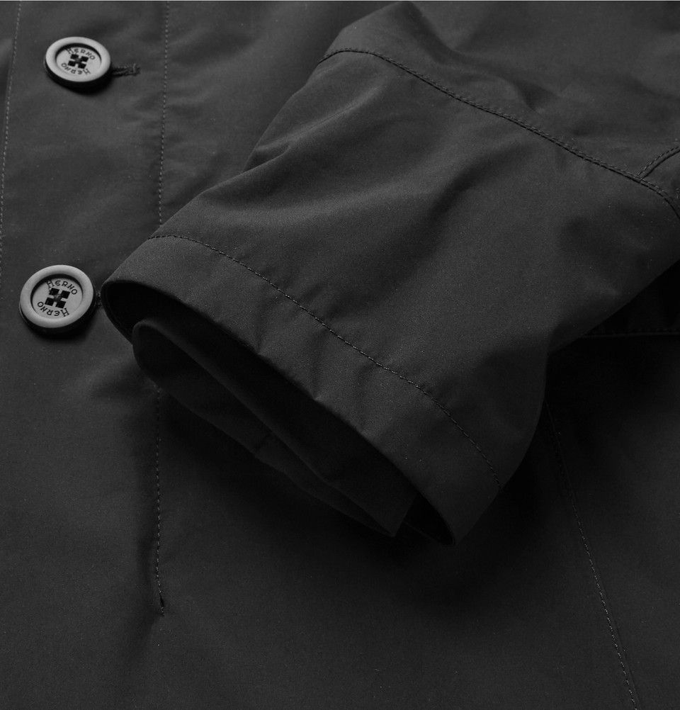 Herno Herno Laminar Gore-Tex Paclite Shell Jacket - Black Size US L / EU 52-54 / 3 - 3 Thumbnail