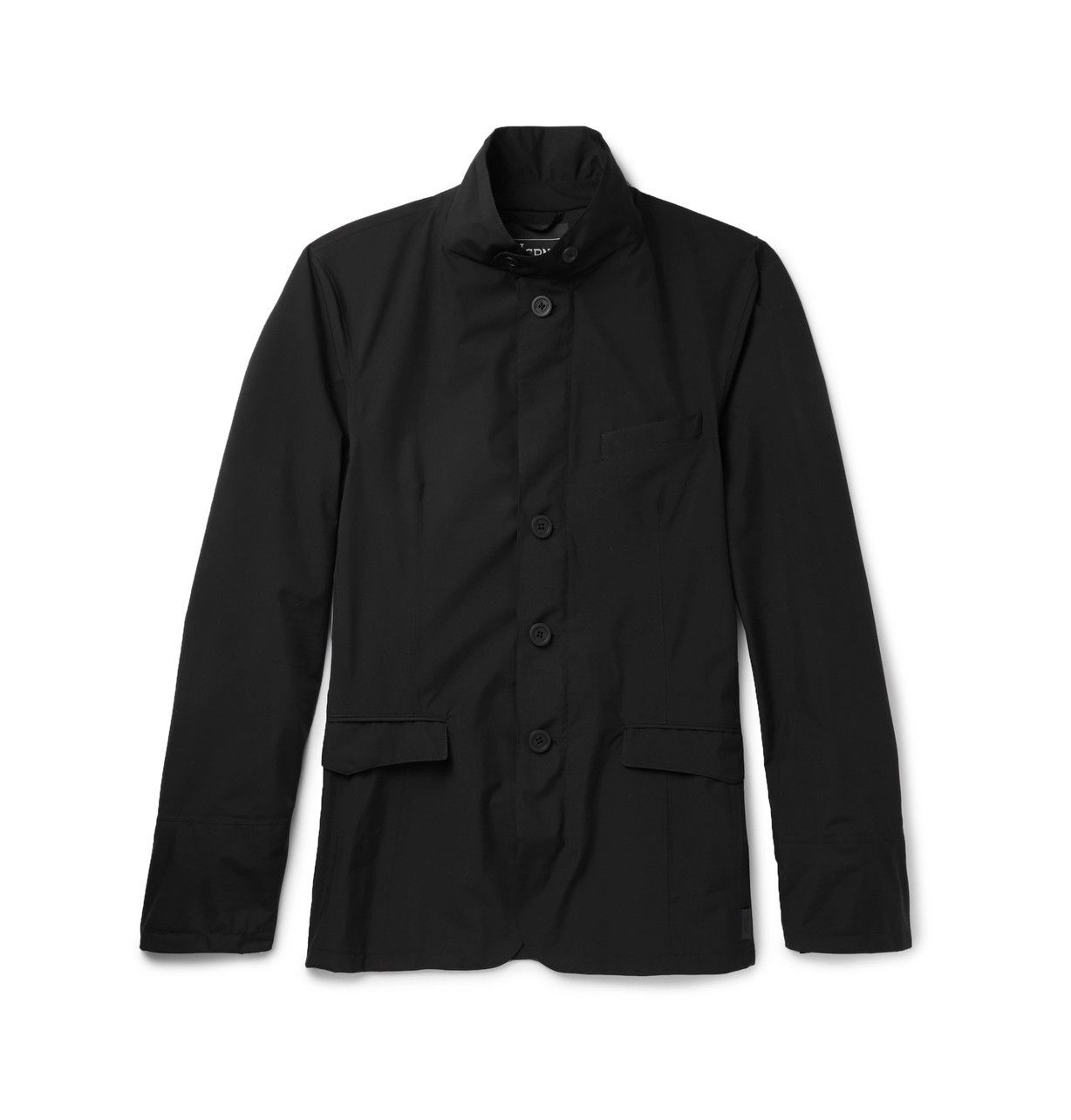 Herno Herno Laminar Gore-Tex Paclite Shell Jacket - Black Size US L / EU 52-54 / 3 - 1 Thumbnail
