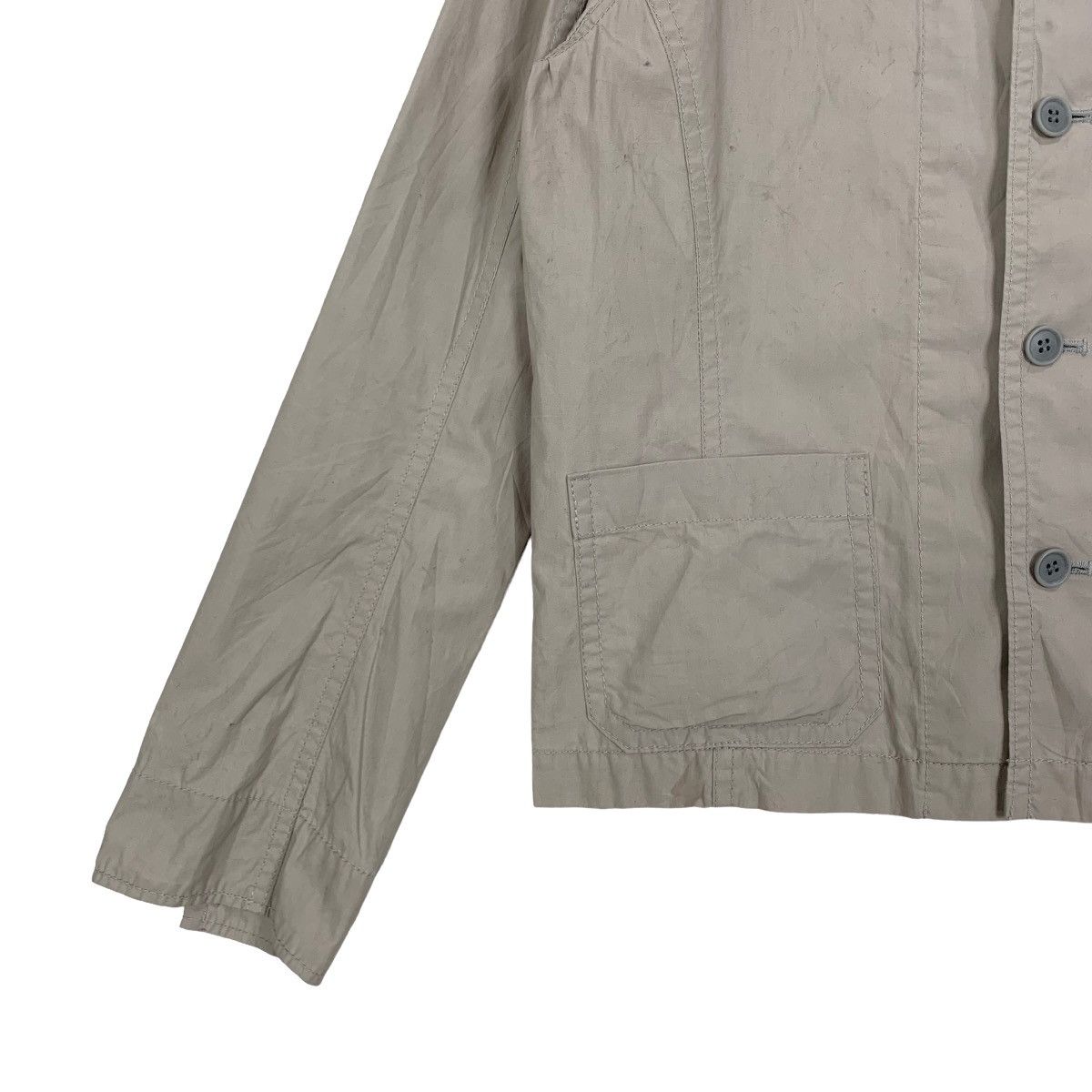Issey Miyake Vintage Plantation Issey Miyake Women Style Light Jacket Size US S / EU 44-46 / 1 - 5 Thumbnail