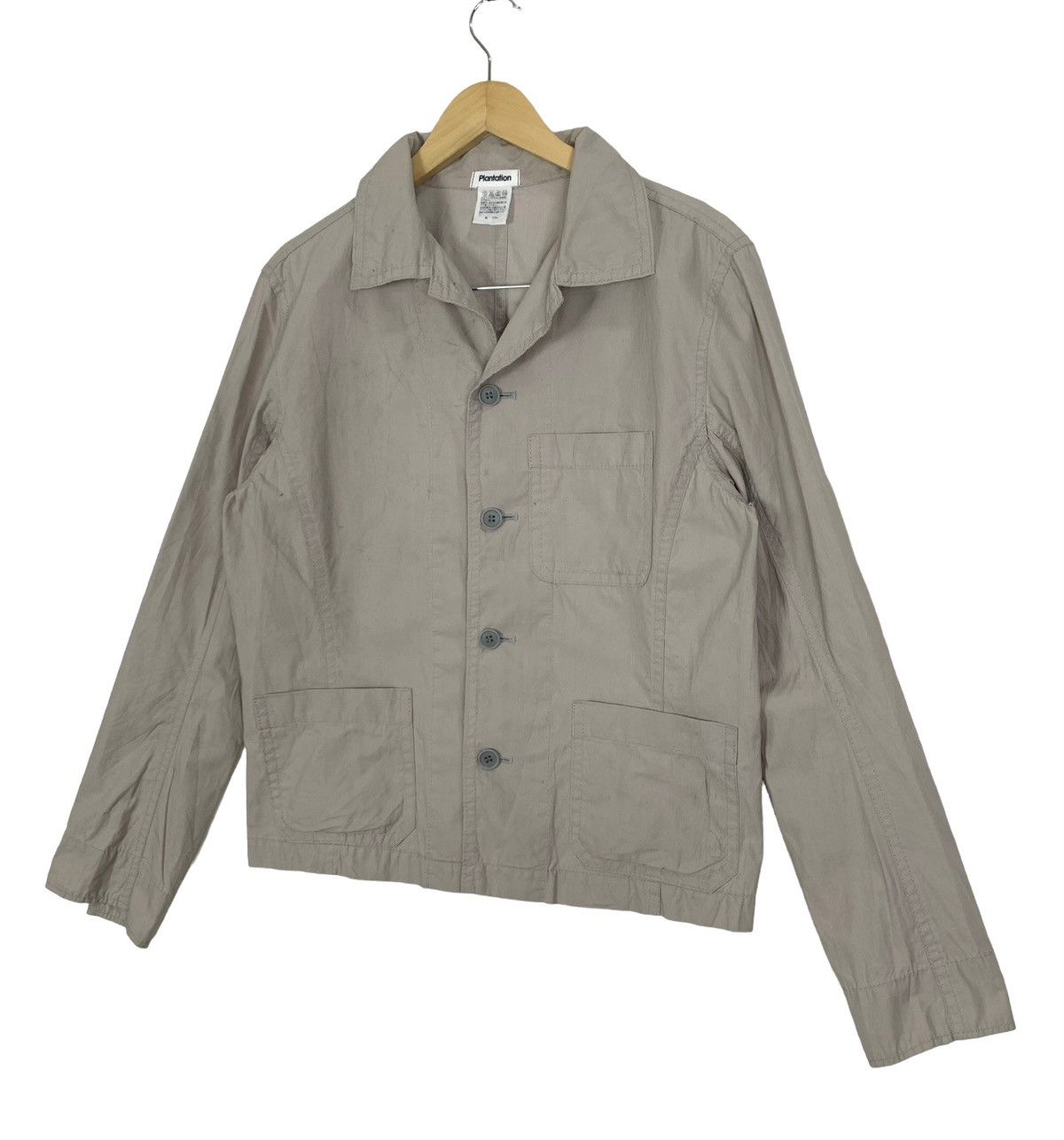 Issey Miyake Vintage Plantation Issey Miyake Women Style Light Jacket Size US S / EU 44-46 / 1 - 4 Thumbnail