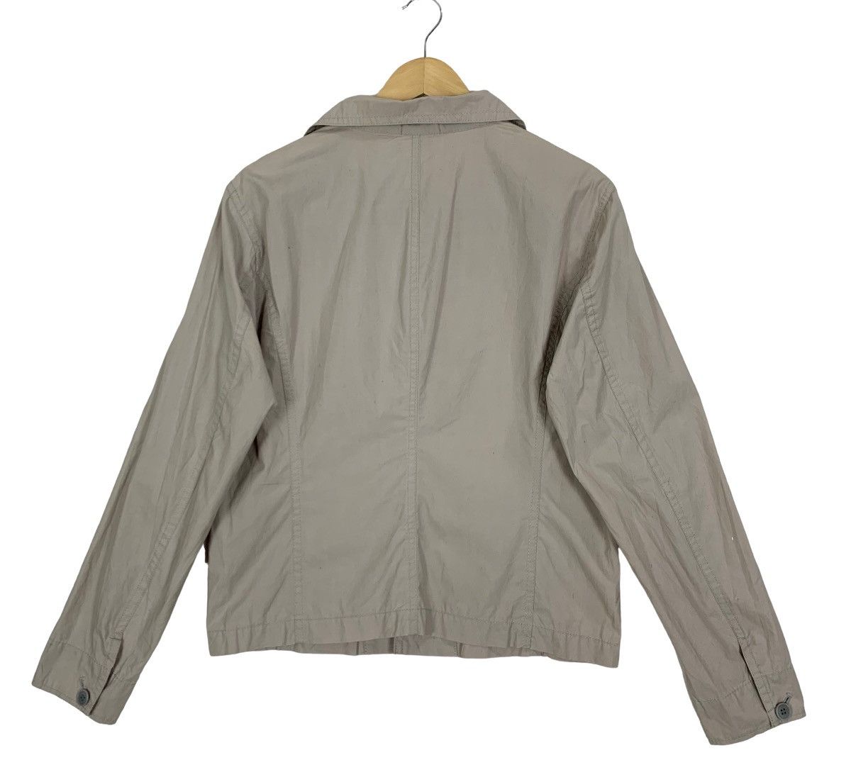 Issey Miyake Vintage Plantation Issey Miyake Women Style Light Jacket Size US S / EU 44-46 / 1 - 6 Thumbnail
